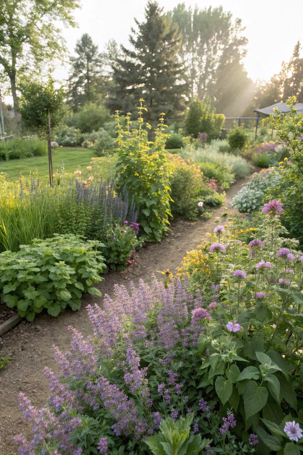 A collection of plants that are safe and enjoyable for cats.