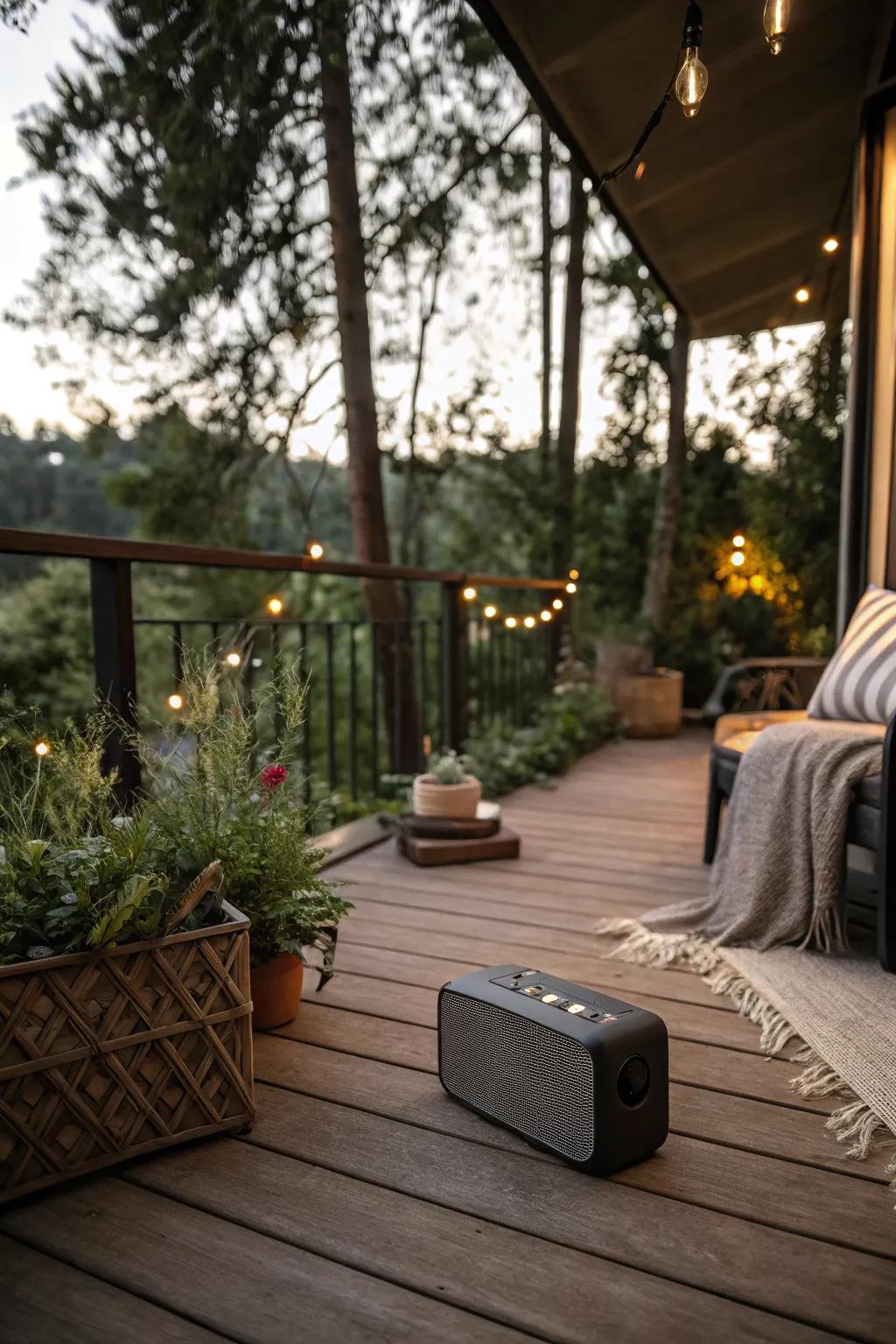 Sound blockers enhance privacy by masking external noise.