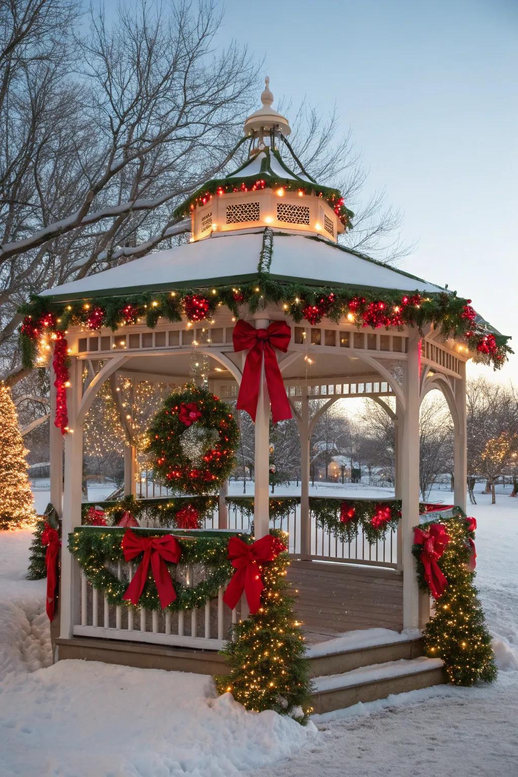 Color themes set the tone for your festive decor.