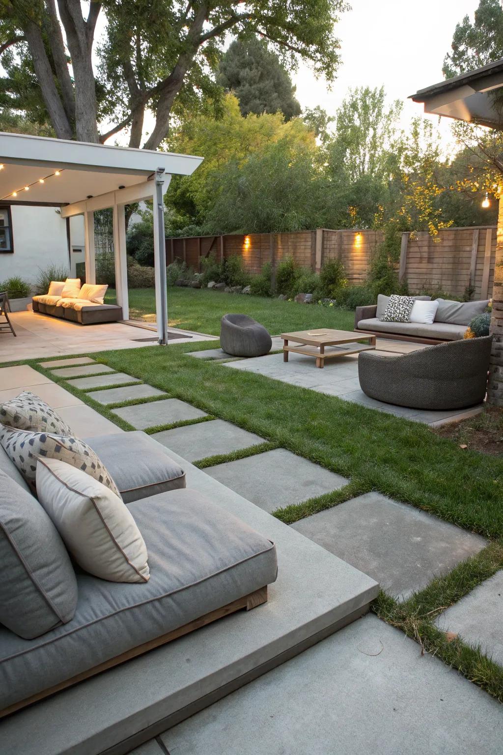 A perfect blend of comfort and modern design.