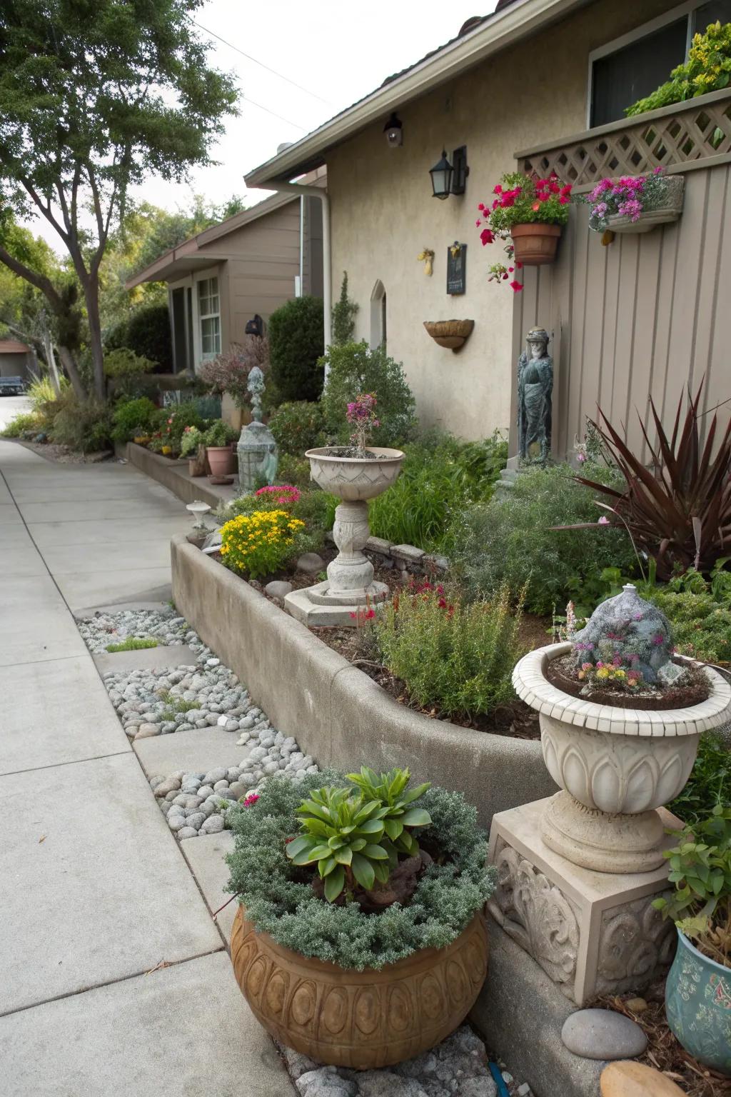 Decor elements that personalize your outdoor space.