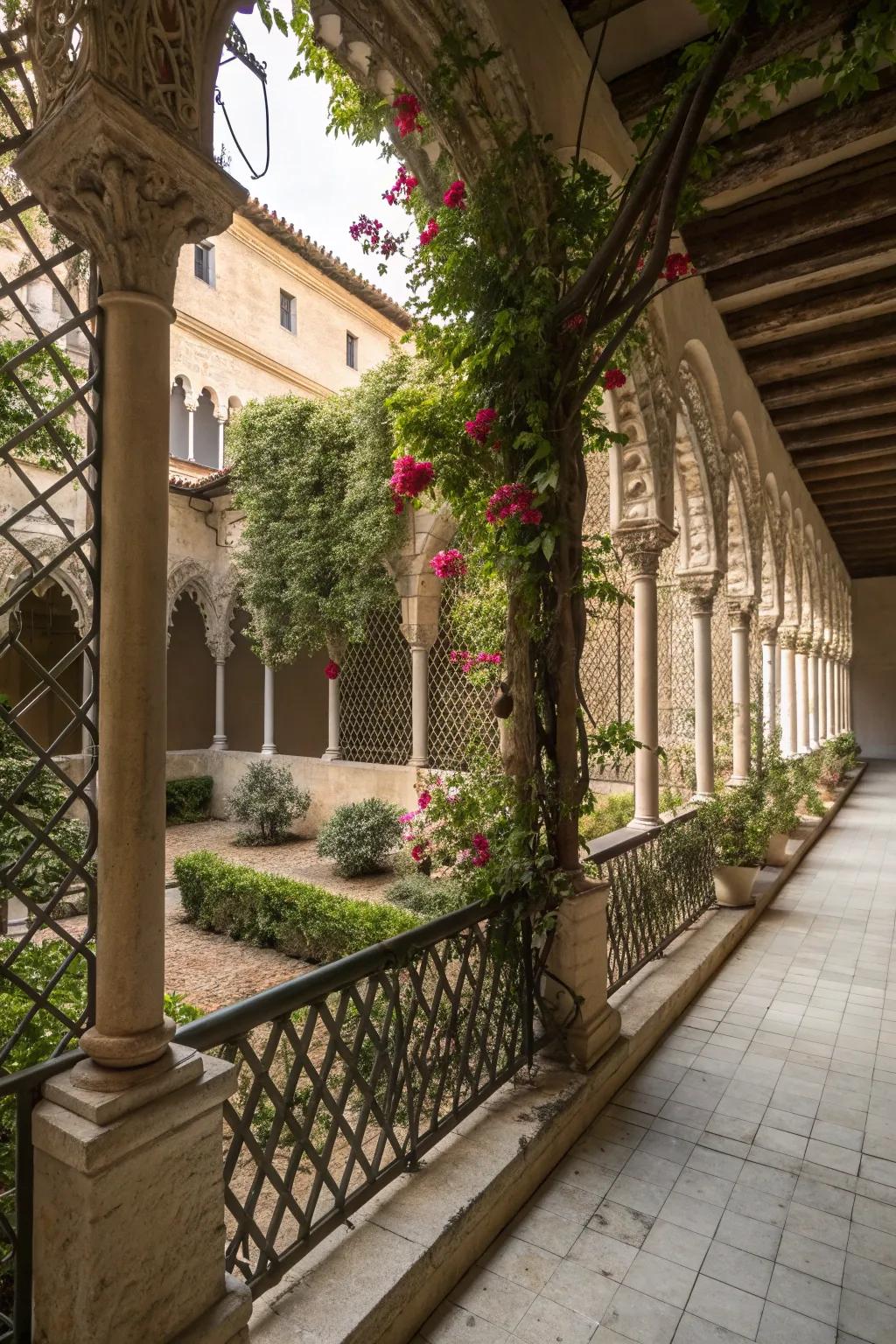 Ensure privacy with stylish fencing.
