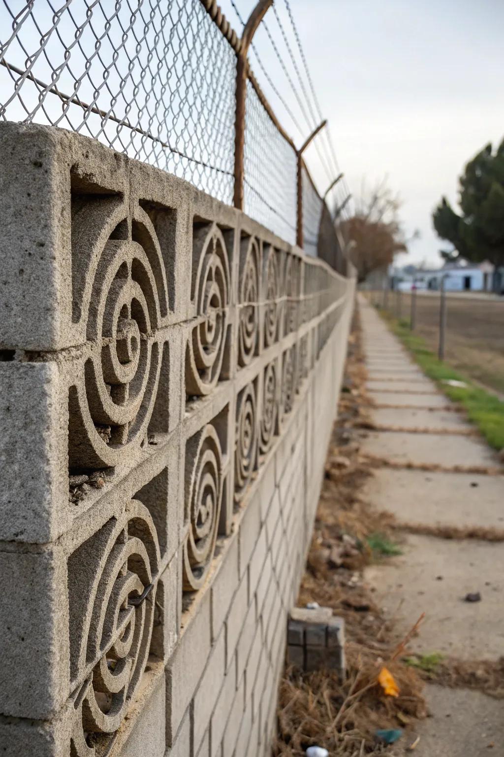 Turn your blocks into a work of art with creative arrangements.