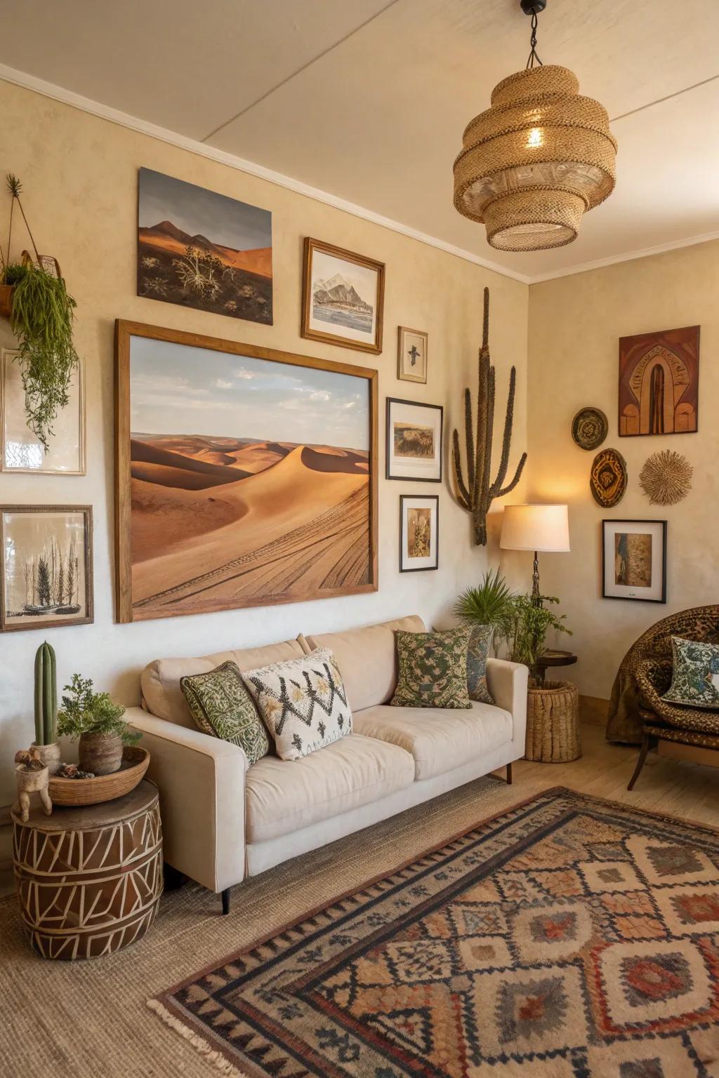 Art that captures the spirit of the desert.