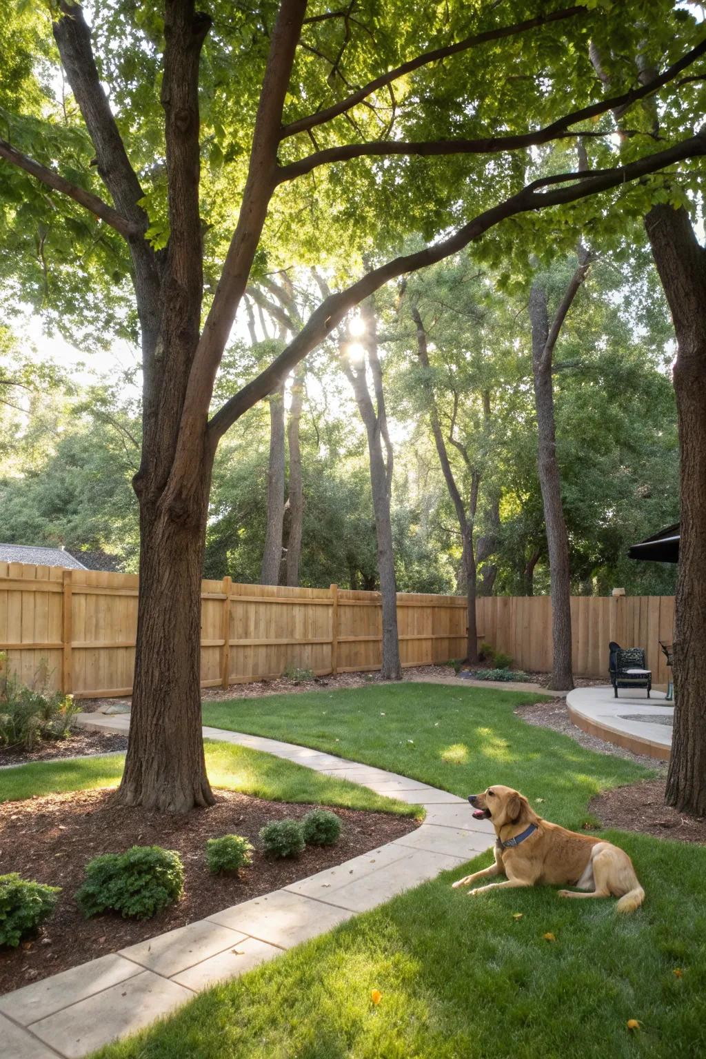 Shade solutions for cool and comfy play.