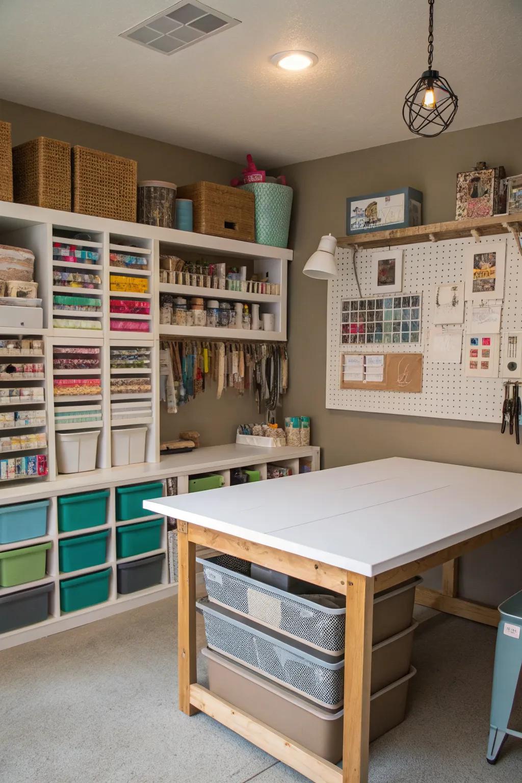 A creative hub for all your crafting adventures.
