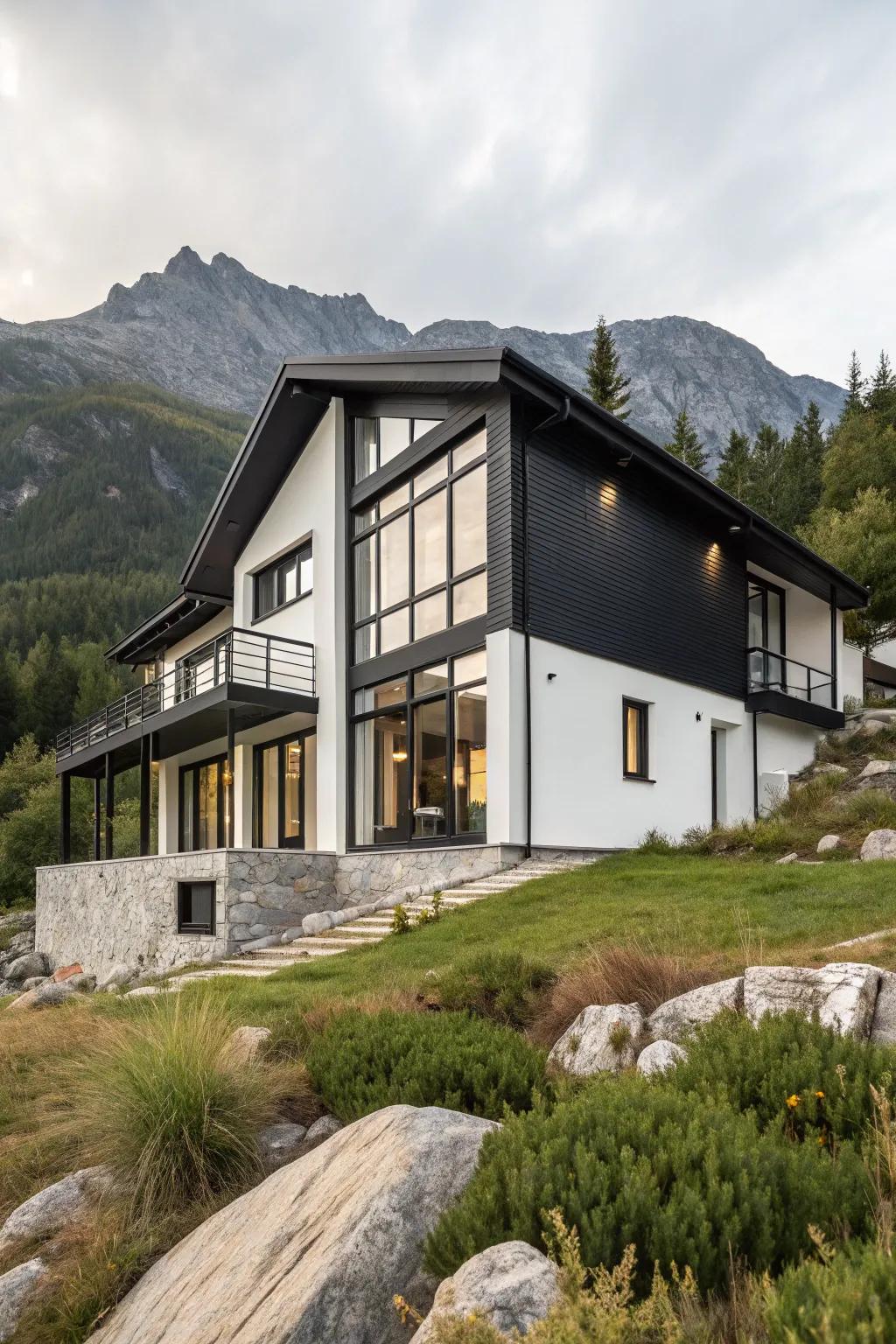A bold exterior that commands attention.