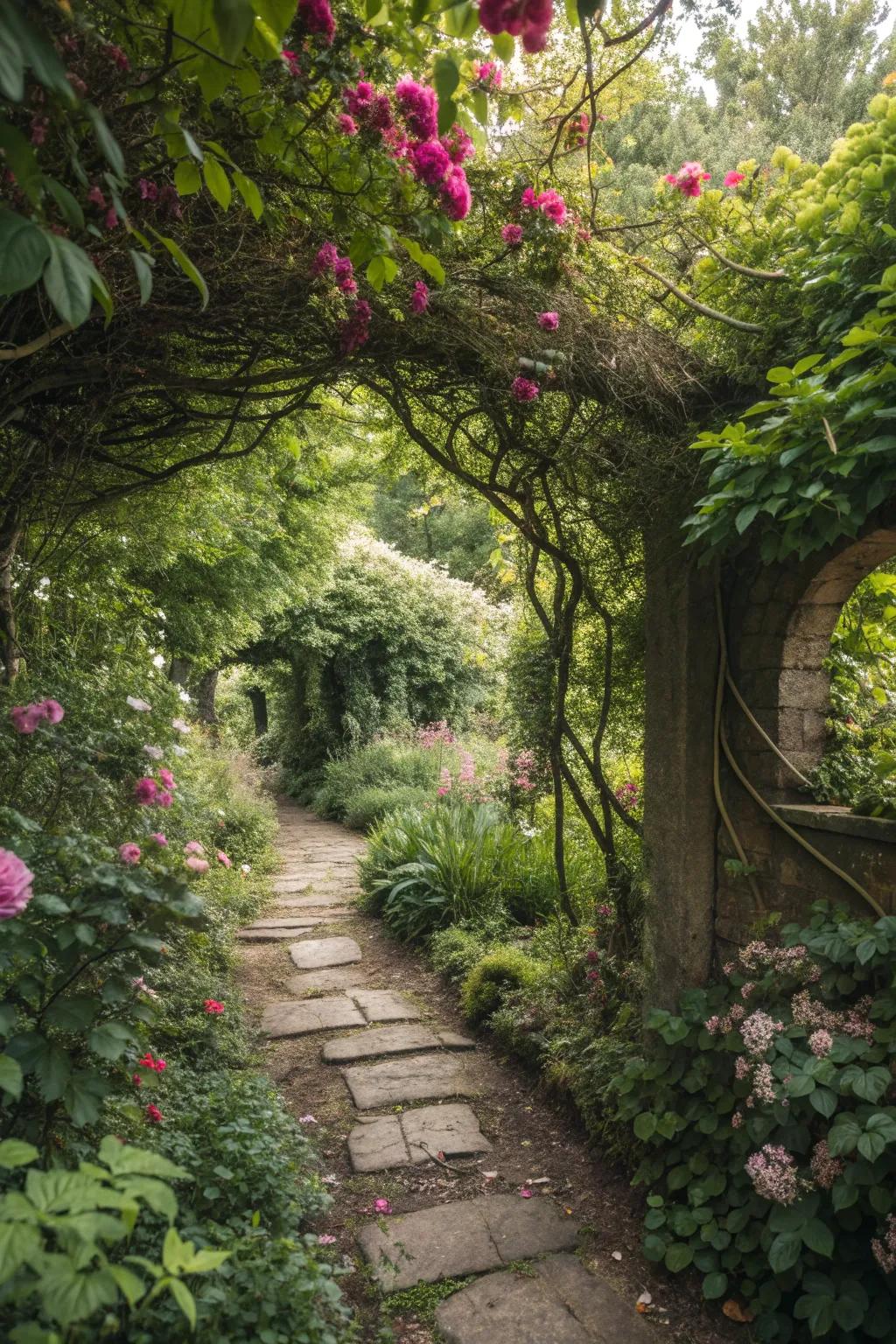 Discover hidden magic in garden nooks and crannies.