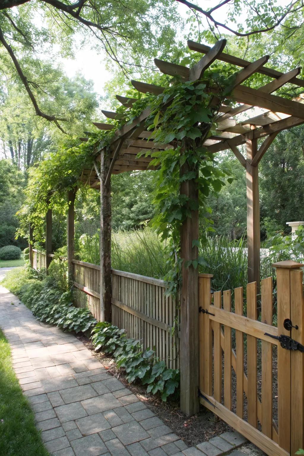 Pergola toppers for shade and style