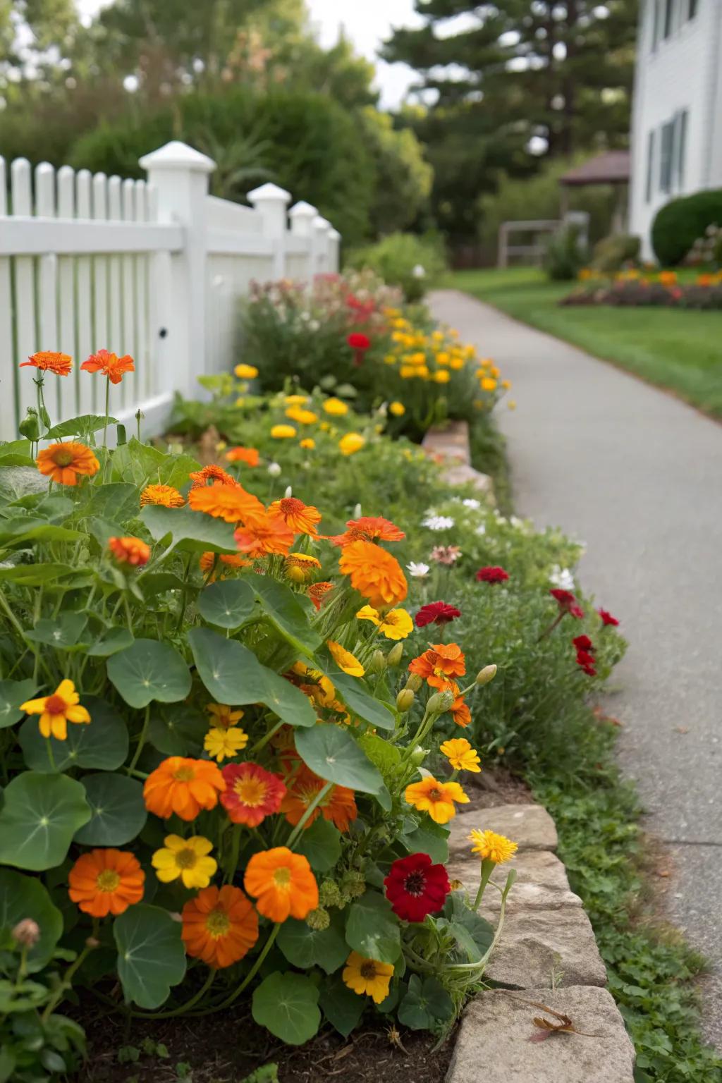 Edible flowers add a delightful twist to your garden, both visually and culinarily.