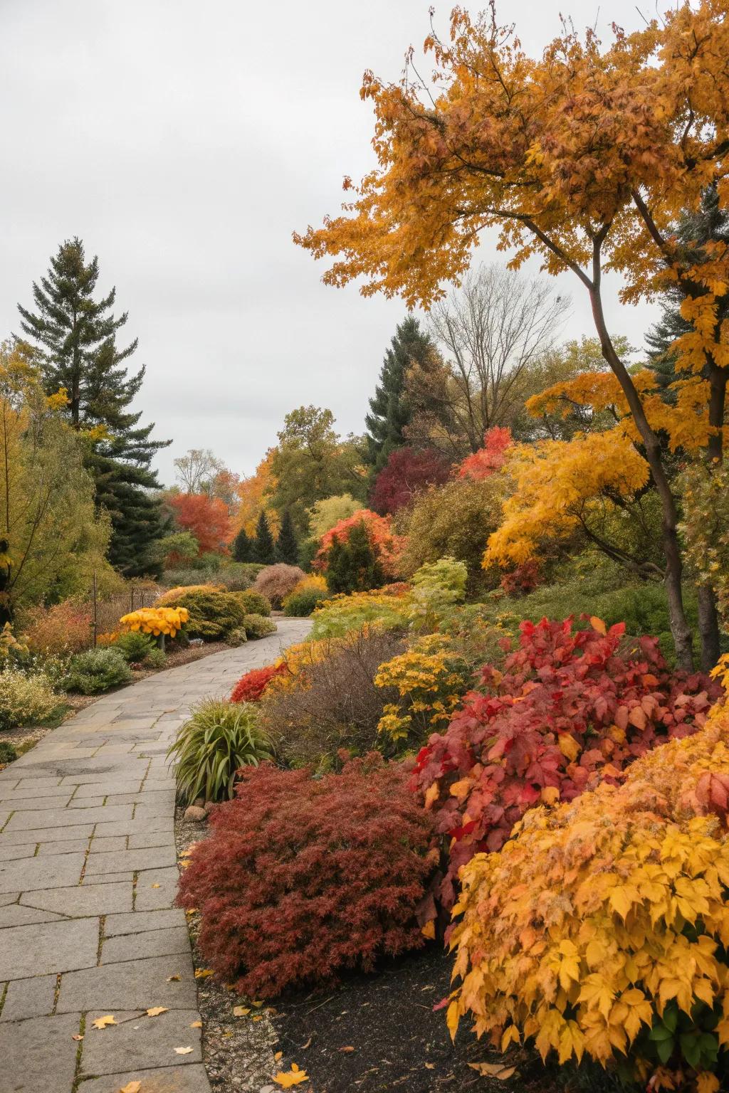 Keep your garden dynamic with seasonal interest.