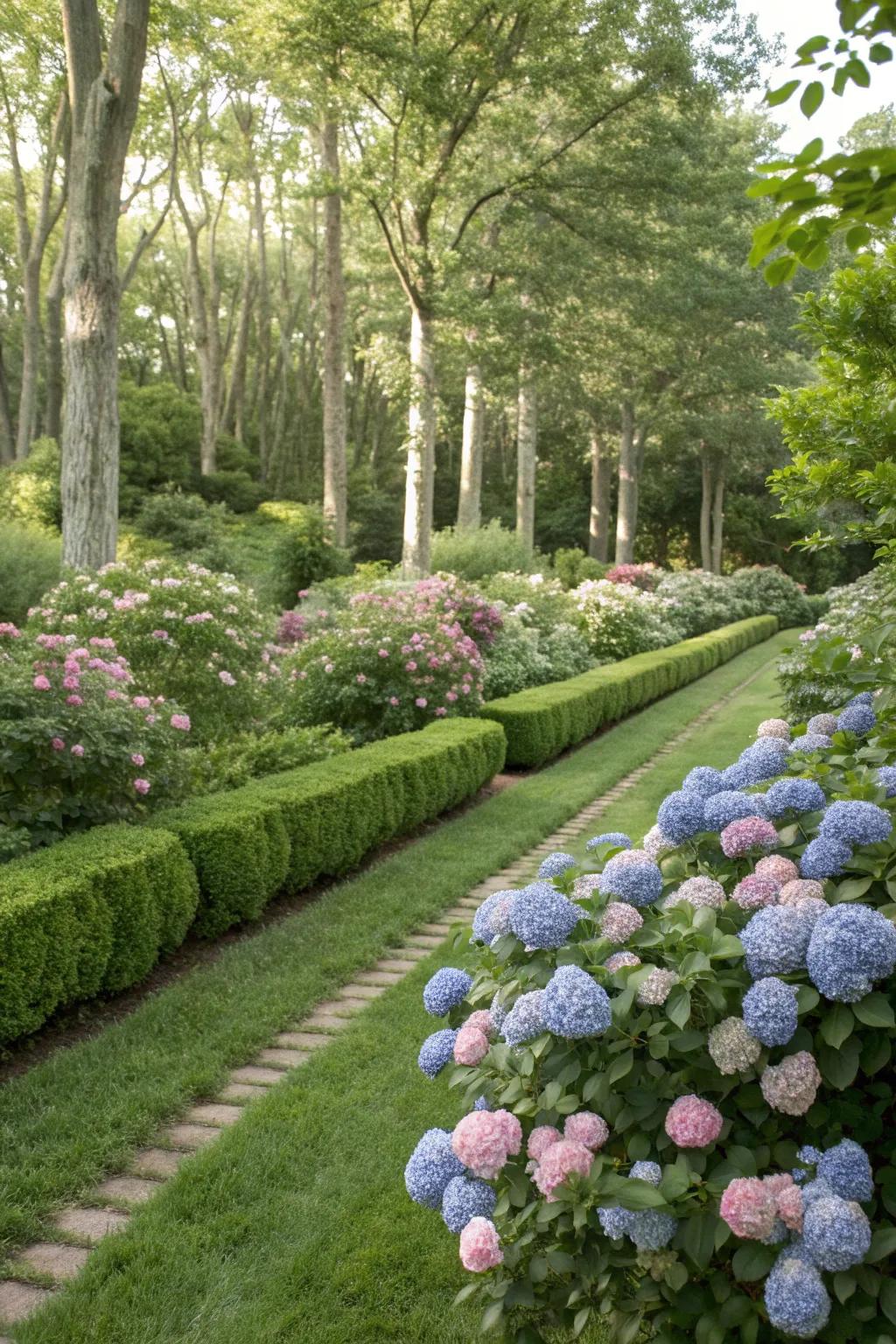 A captivating garden focal point.