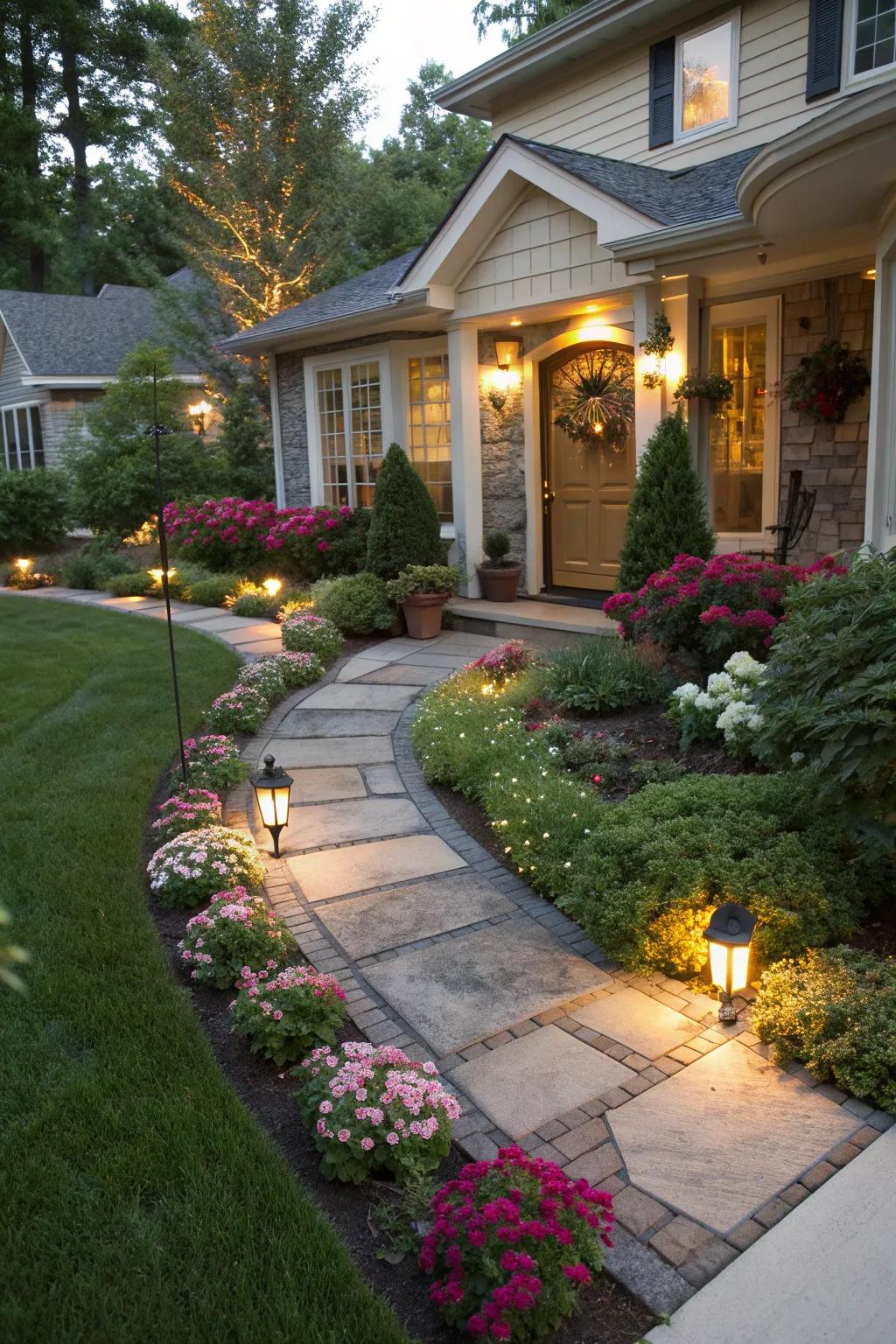 Boost your home's first impression with thoughtful landscaping.