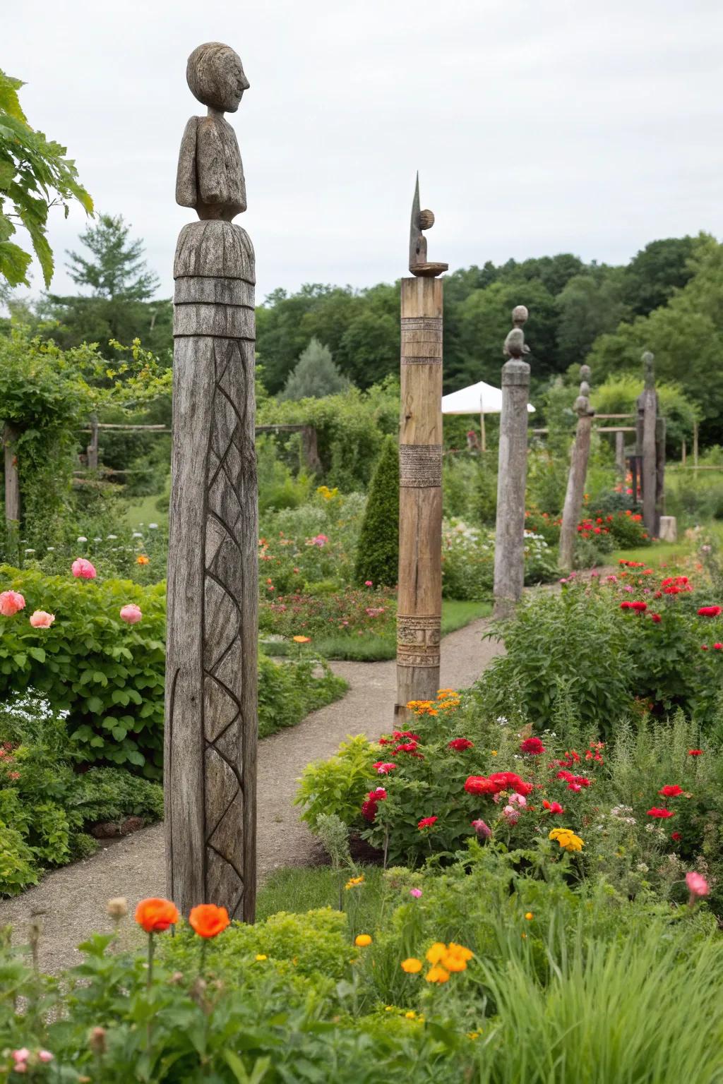 Transform your garden with stunning artistic sculptures.
