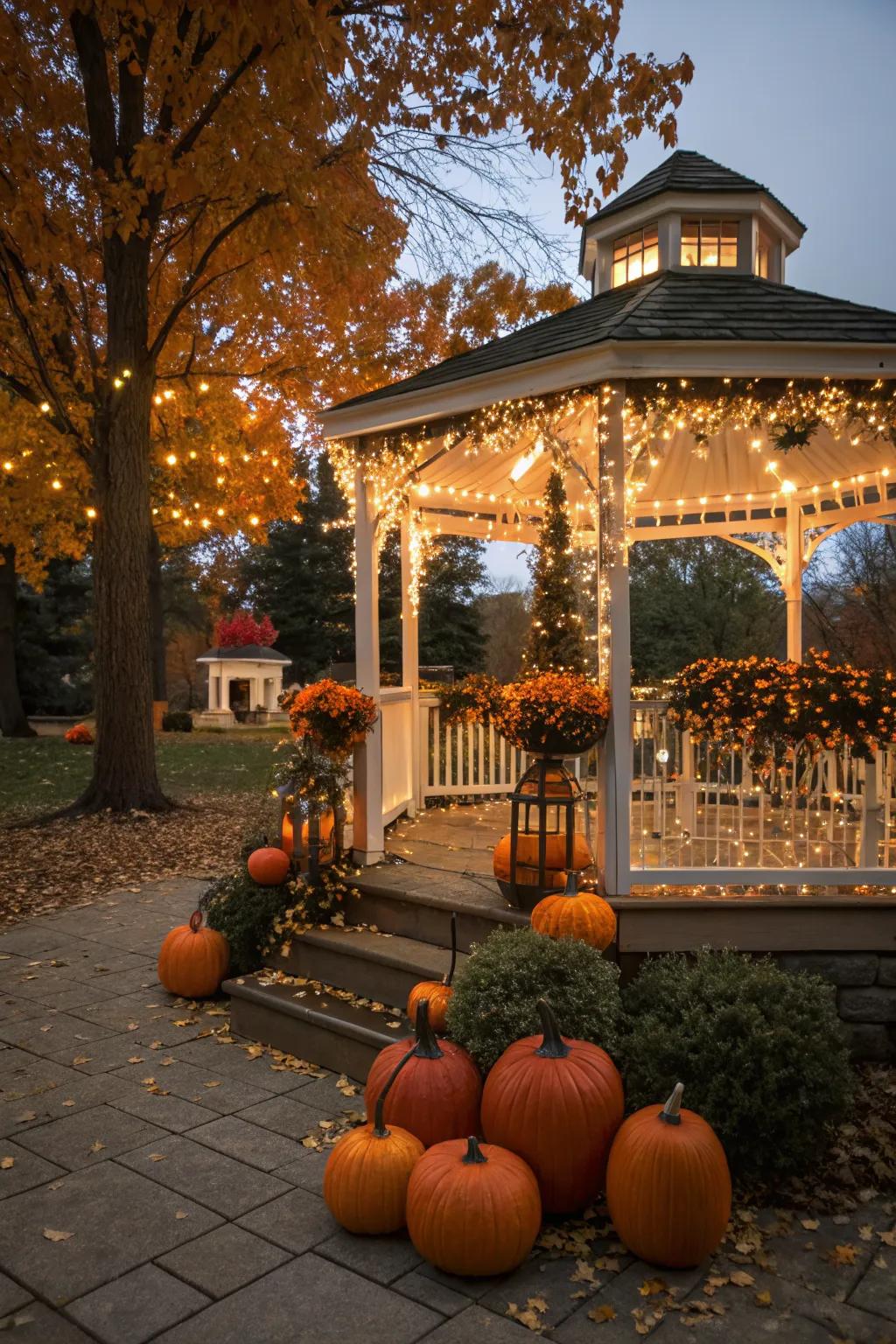 Celebrate each season with themed decorations.