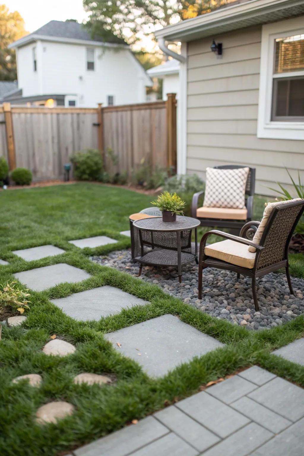 Compact designs maximize small patio spaces.