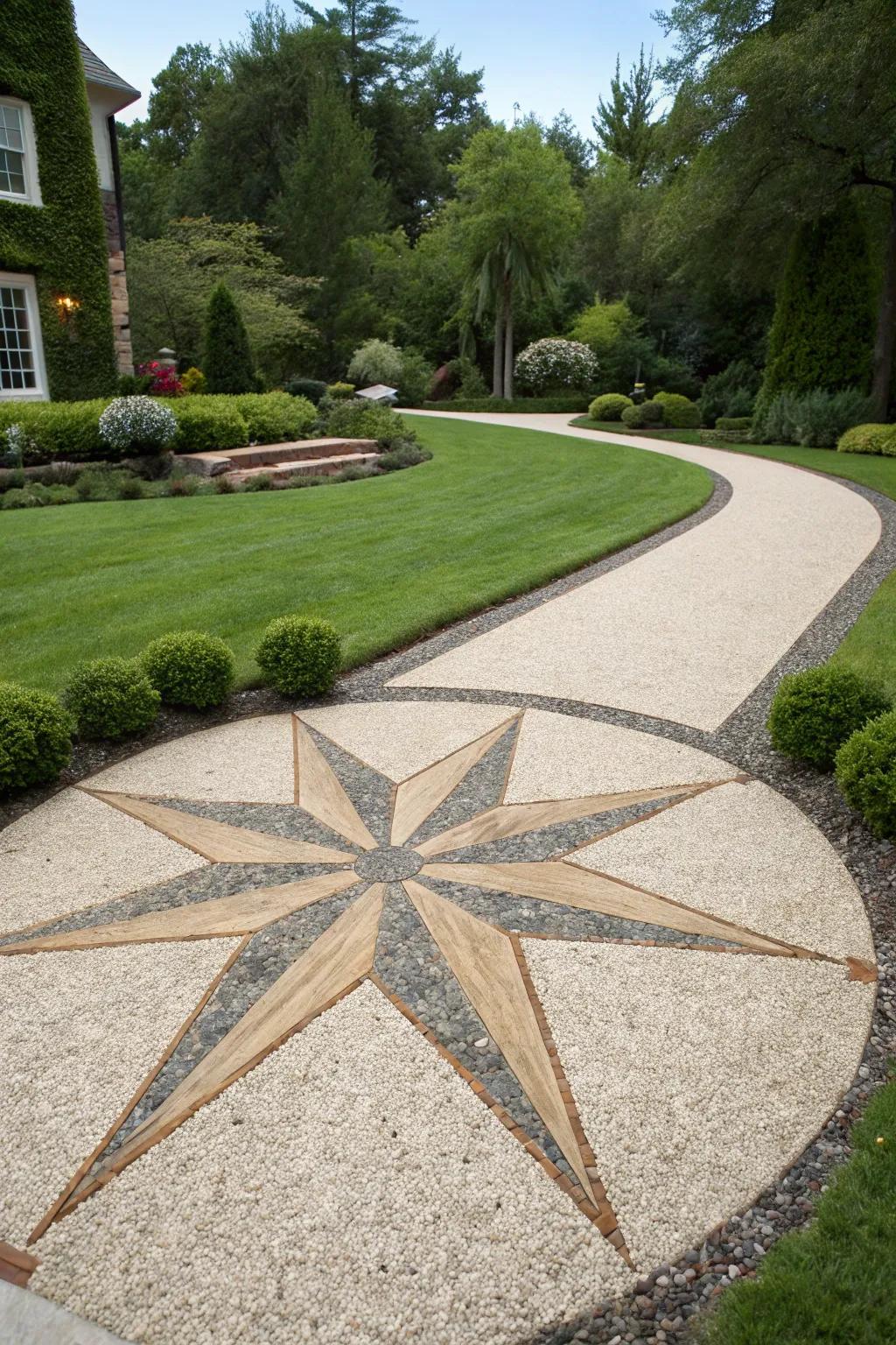 Unusual shapes add character and interest.