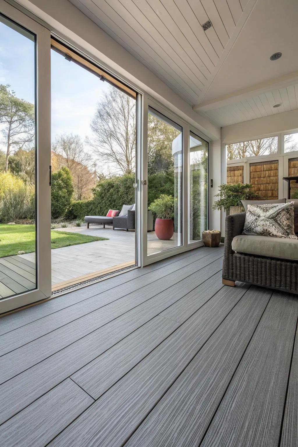 A seamless transition from indoor to outdoor living.