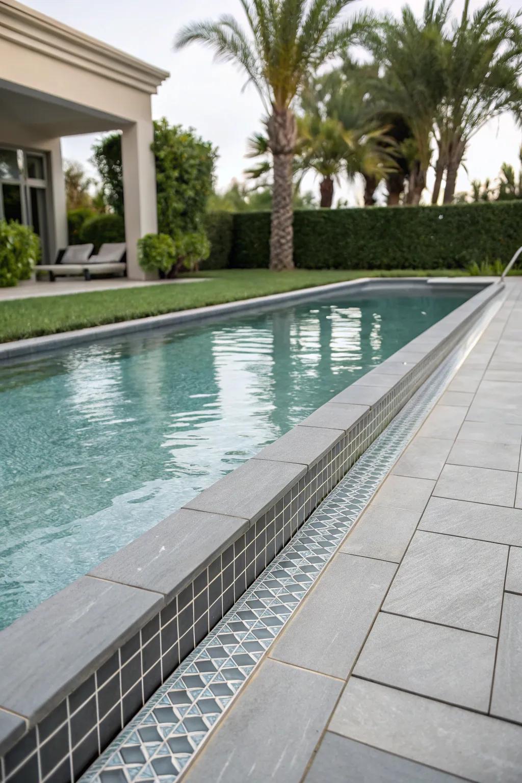 Timeless elegance with understated grey tiles