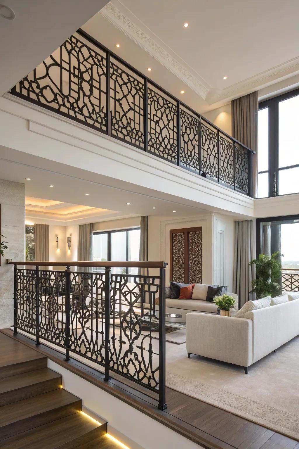 Geometric designs add a contemporary edge, transforming your space into a modern masterpiece.