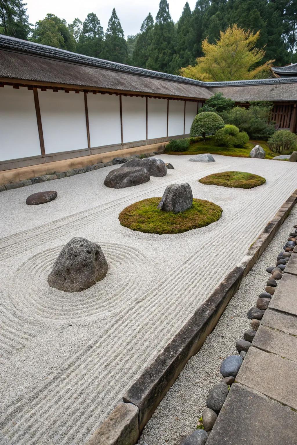 Find tranquility with a Zen garden in your landscape.