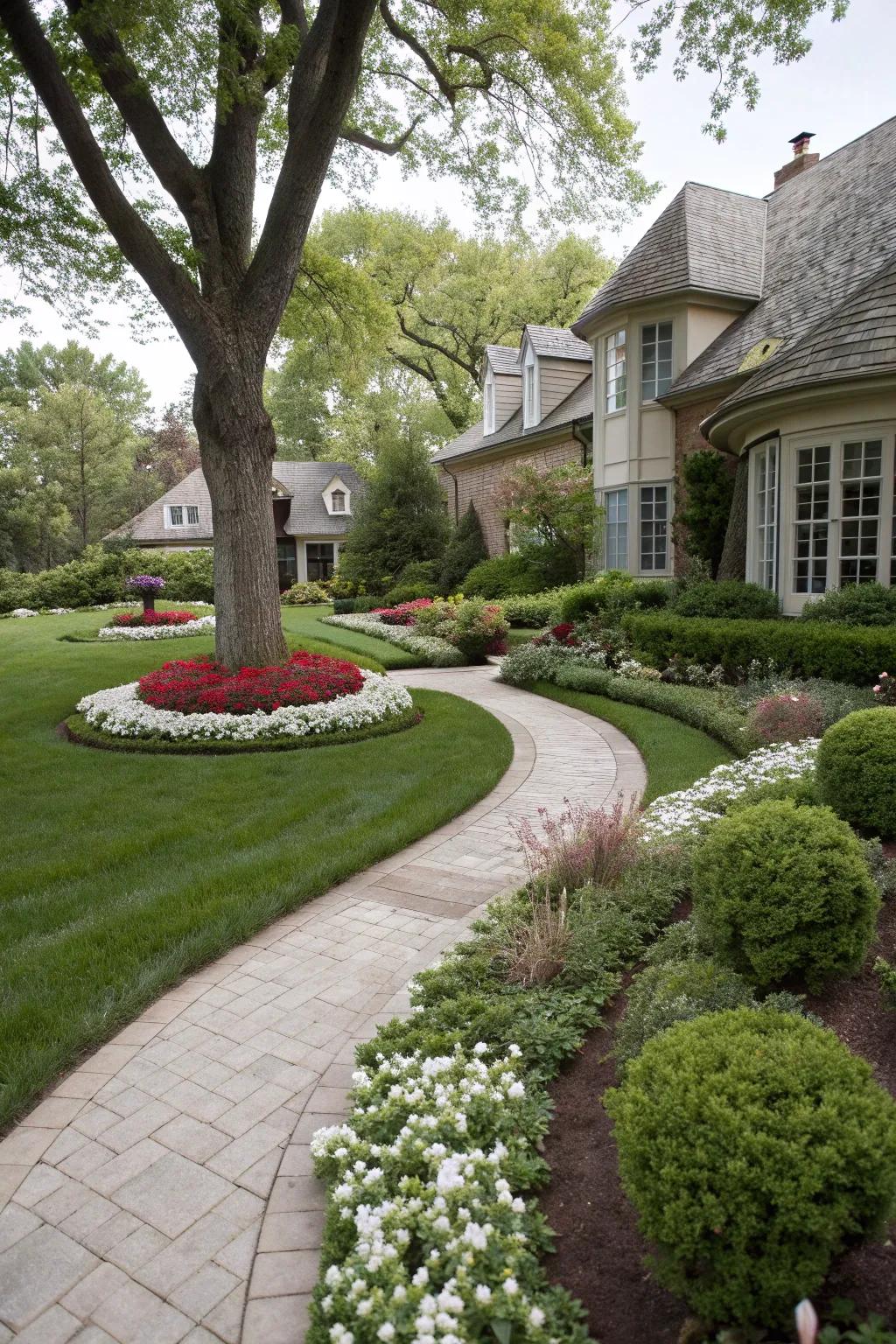 Symmetry or asymmetry? Find the design that speaks to you.