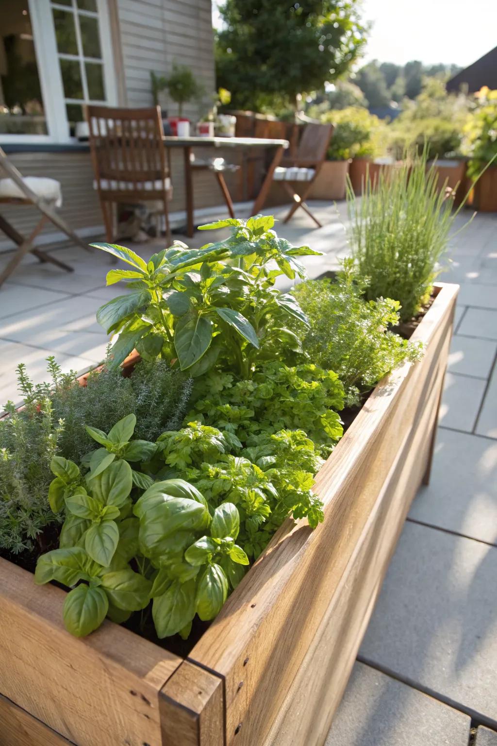 Herb garden planters bring flavor right to your fingertips.