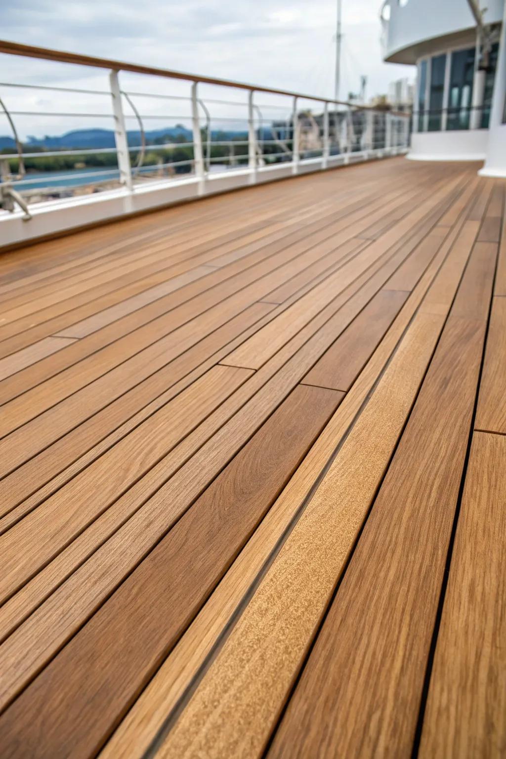 Elevate your deck with premium materials