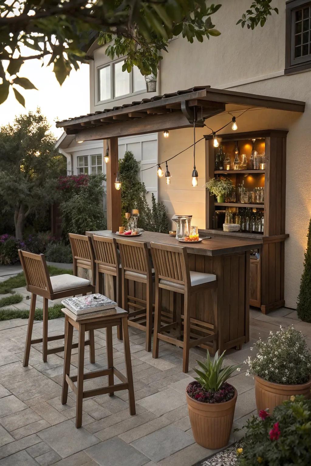 Create spaces perfect for entertaining and socializing.