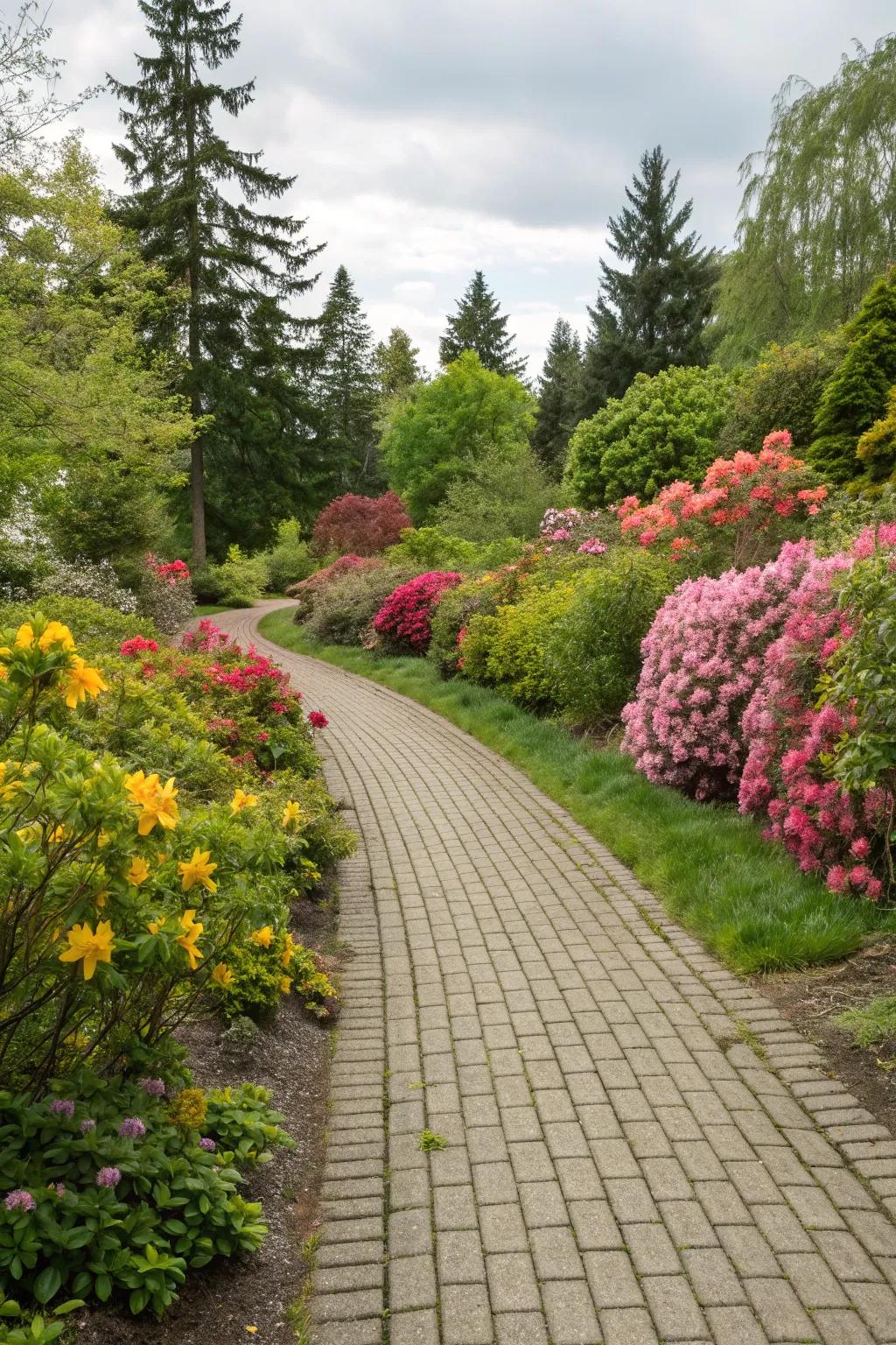 Textured pavers add depth and interest to your walkways.