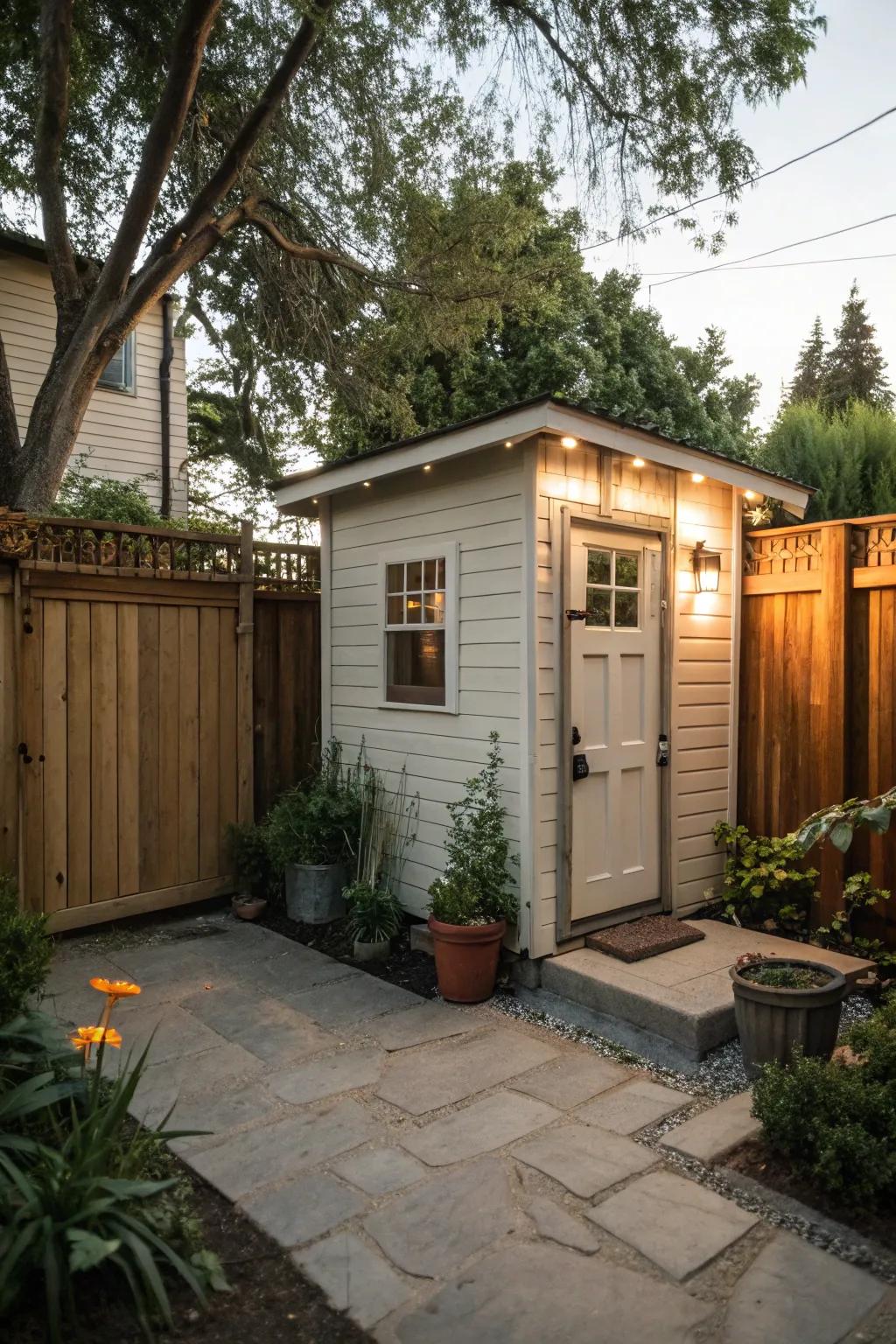 Compact designs make efficient use of space.