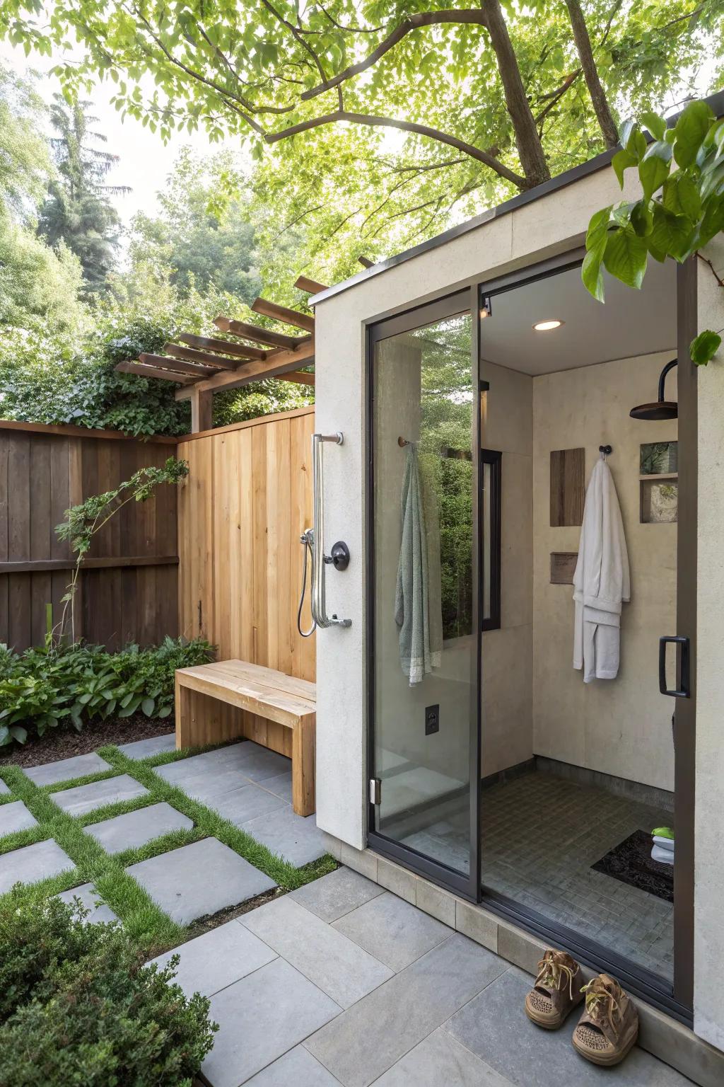 A multi-functional space maximizes utility and comfort.