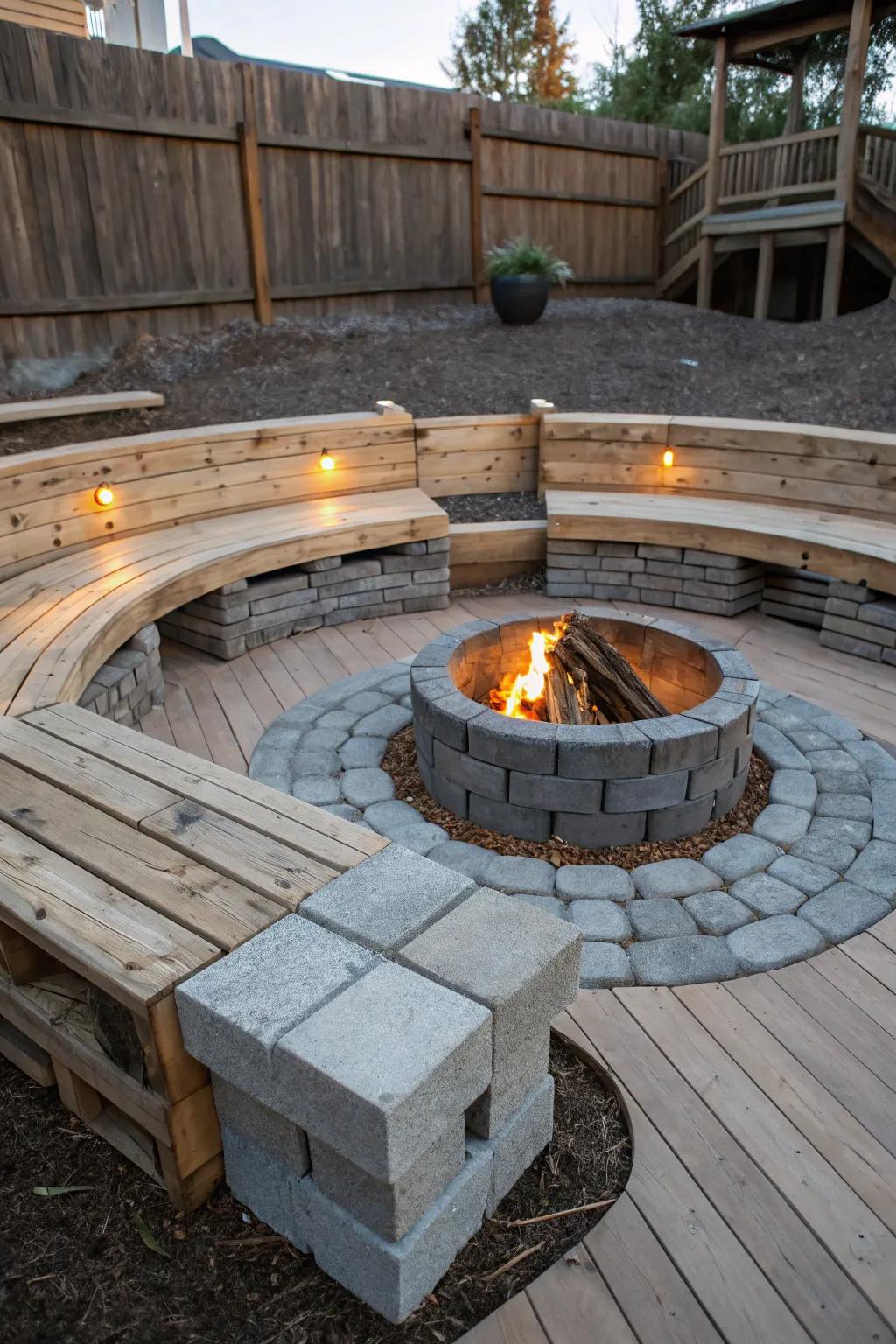 Dynamic seating arrangements for enhanced gatherings.