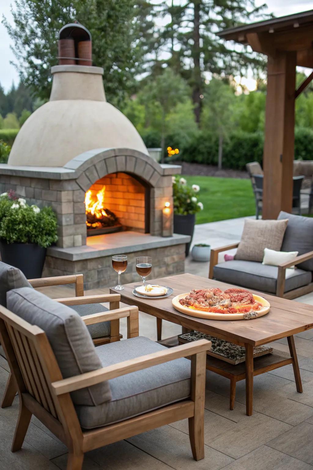 Perfect for family gatherings and storytelling.