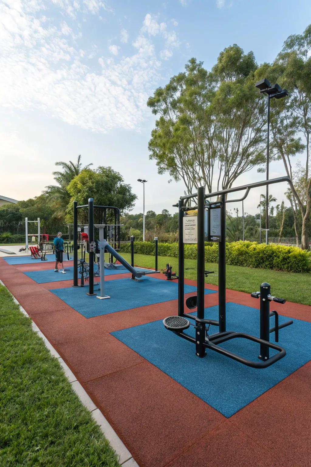 Eco-friendly flooring supports both your workouts and the planet.