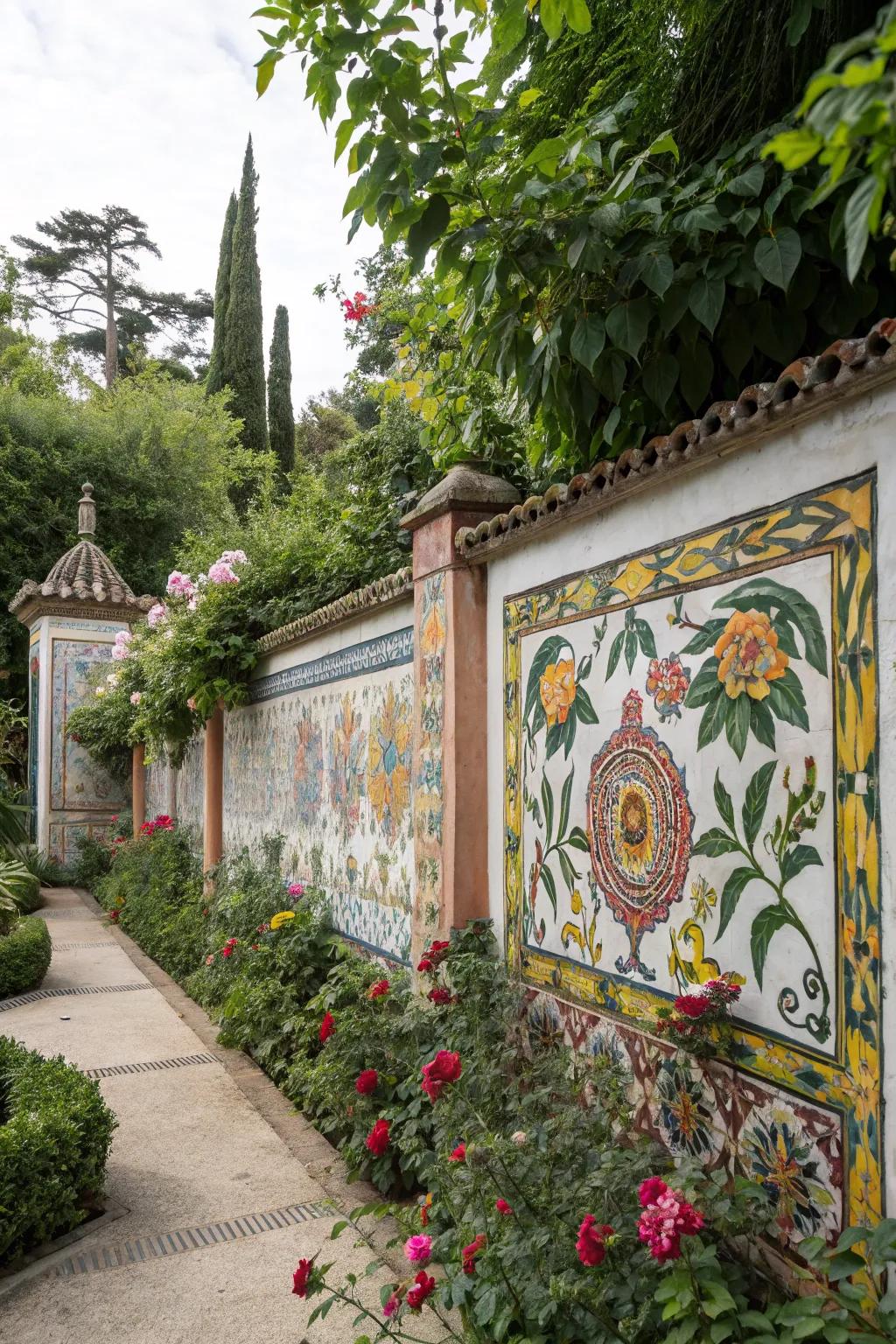 Cultural vibes reflect your personal style in the garden.