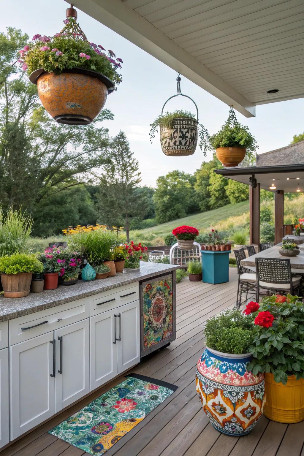 Decorative touches that reflect your unique style.