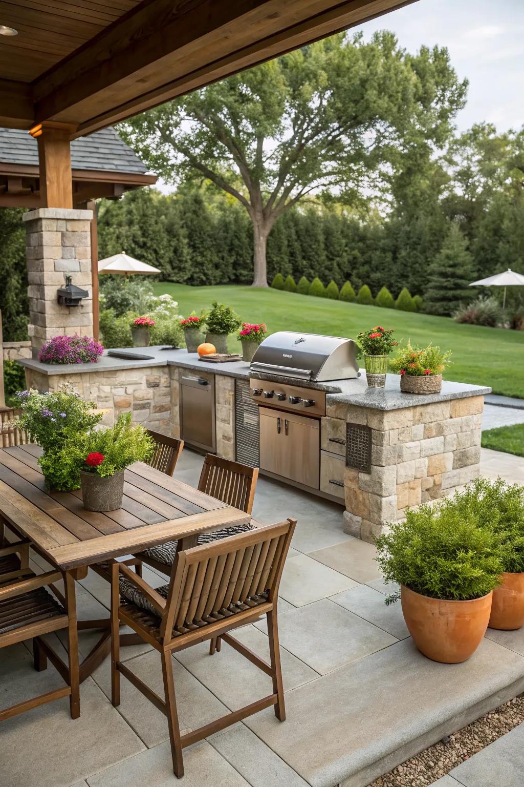 Decorative elements that infuse personality into your kitchen.