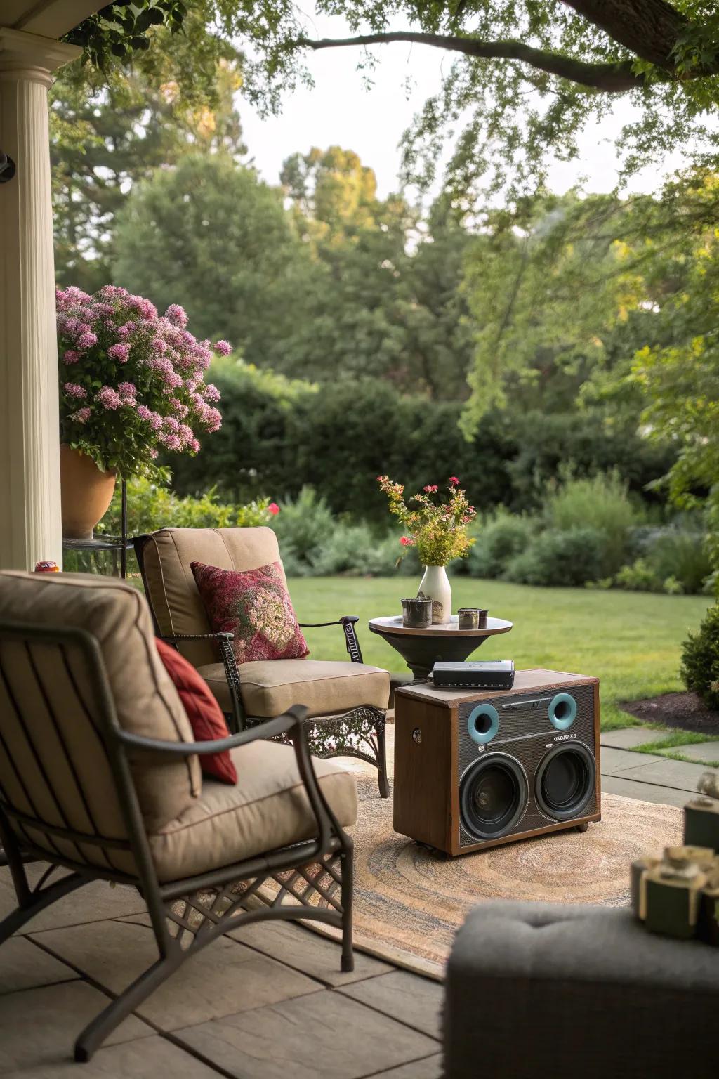 Portable speakers enhance the audio experience for everyone.
