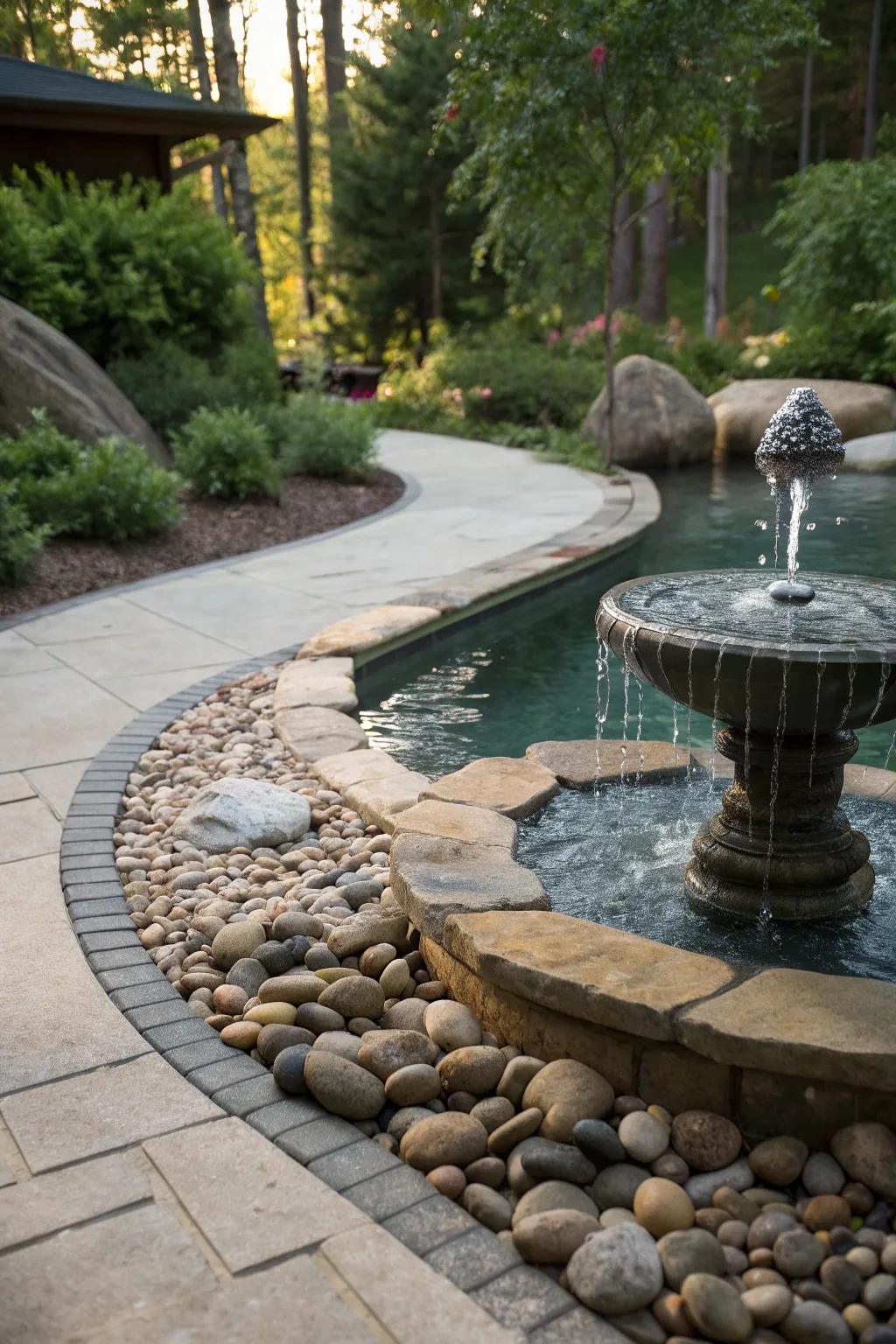 Create a tranquil retreat with a Zen corner.