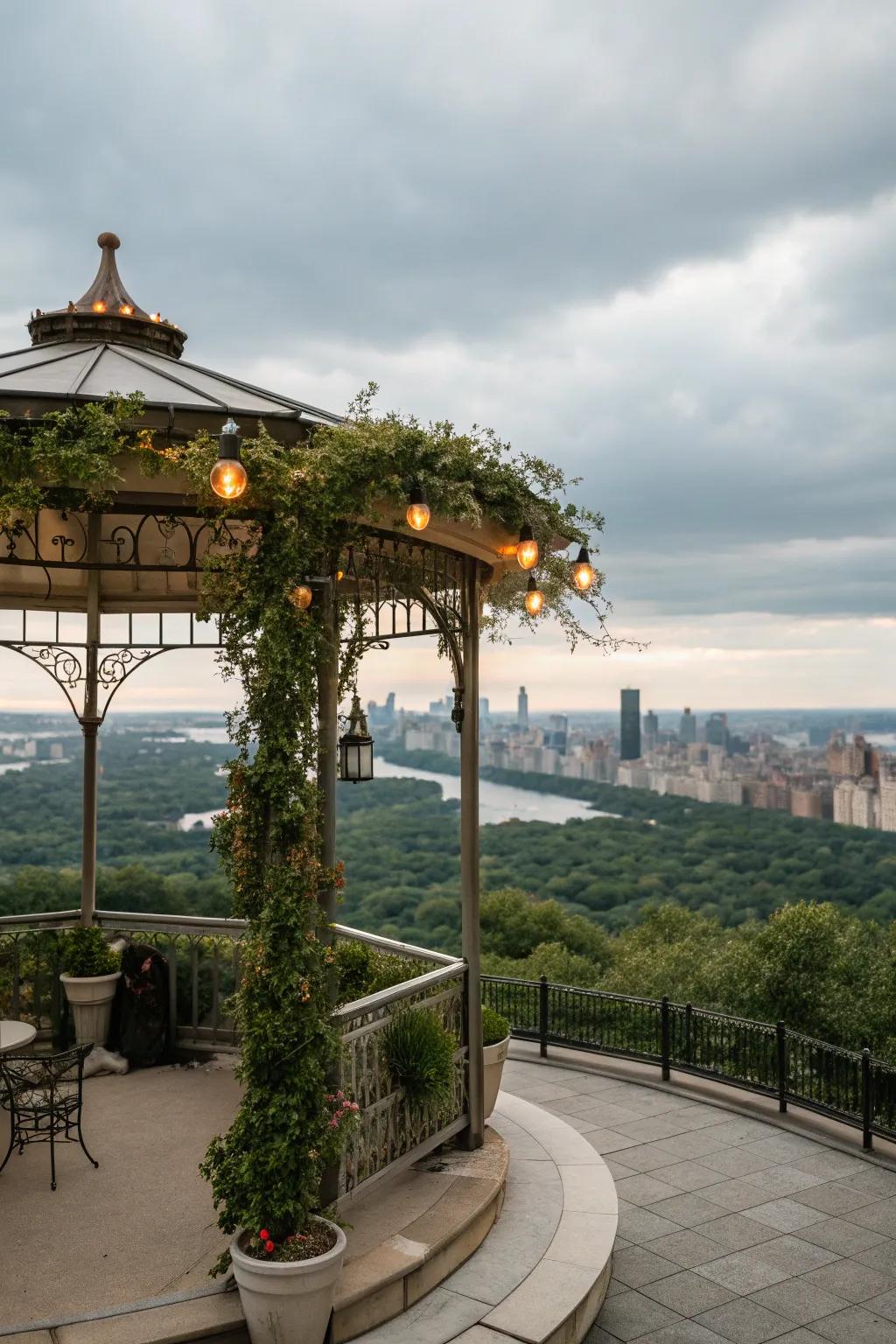Maximize the beauty of your rooftop with breathtaking views.