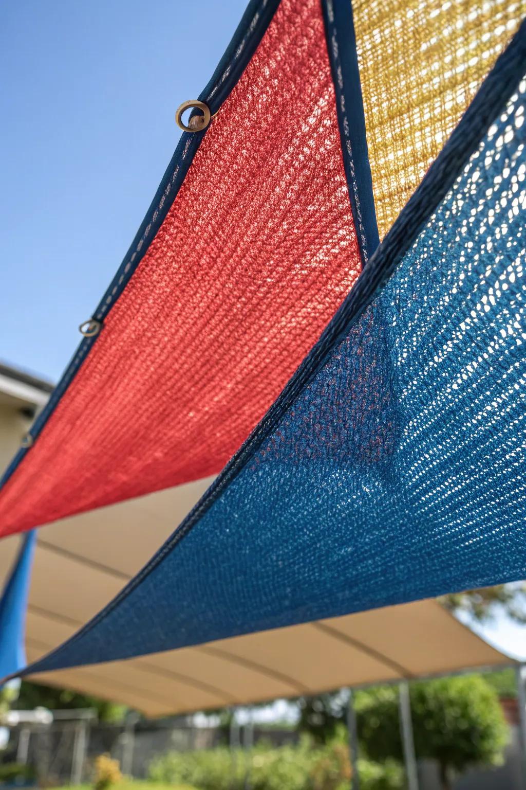 Opt for durable fabrics for lasting beauty.