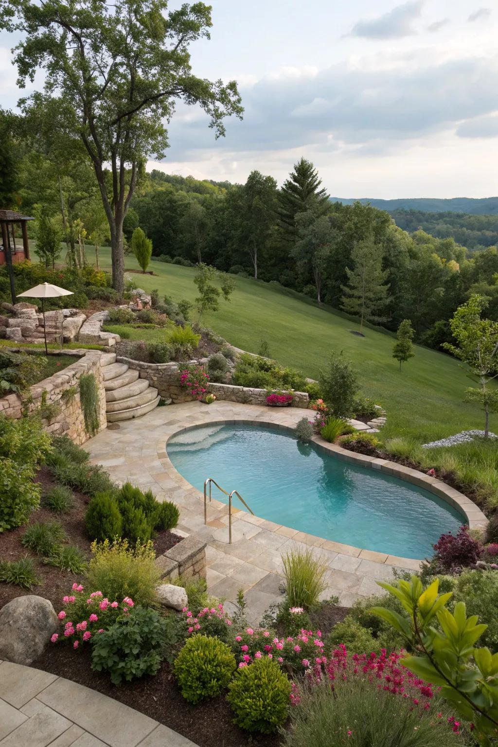 Unique shapes can make the most of every inch of space.