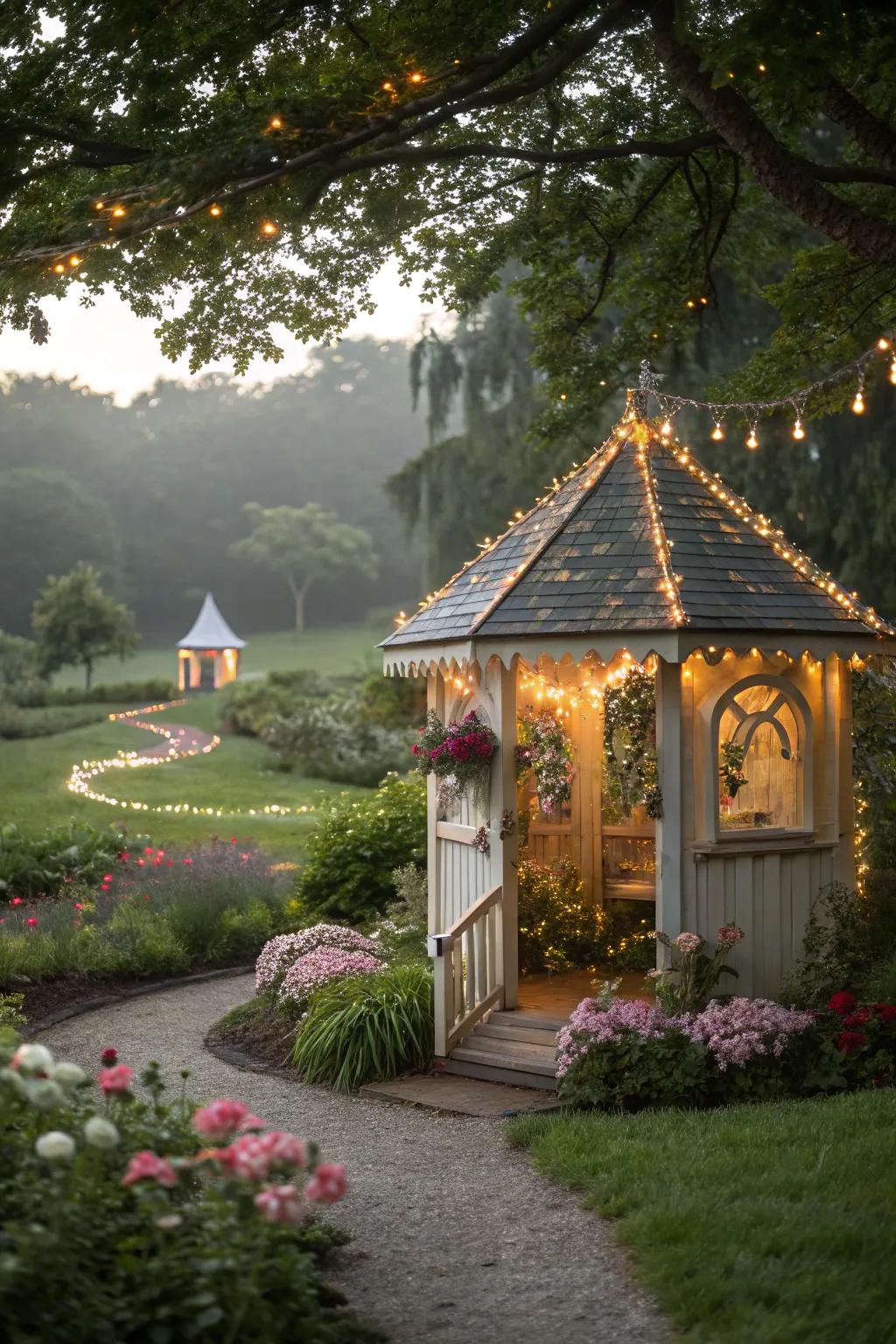 A magical fairy tale escape awaits.
