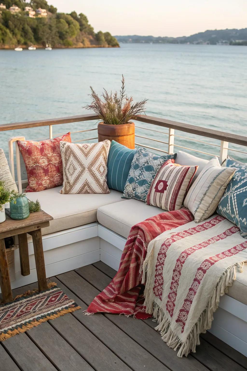 Personalize your space with decorative details.