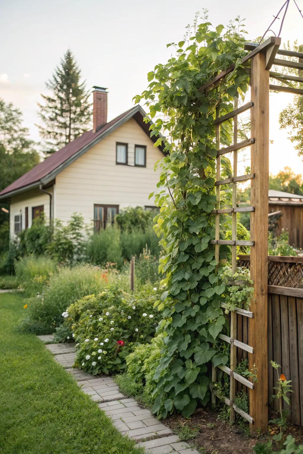 Vertical gardens create an impressive visual impact.