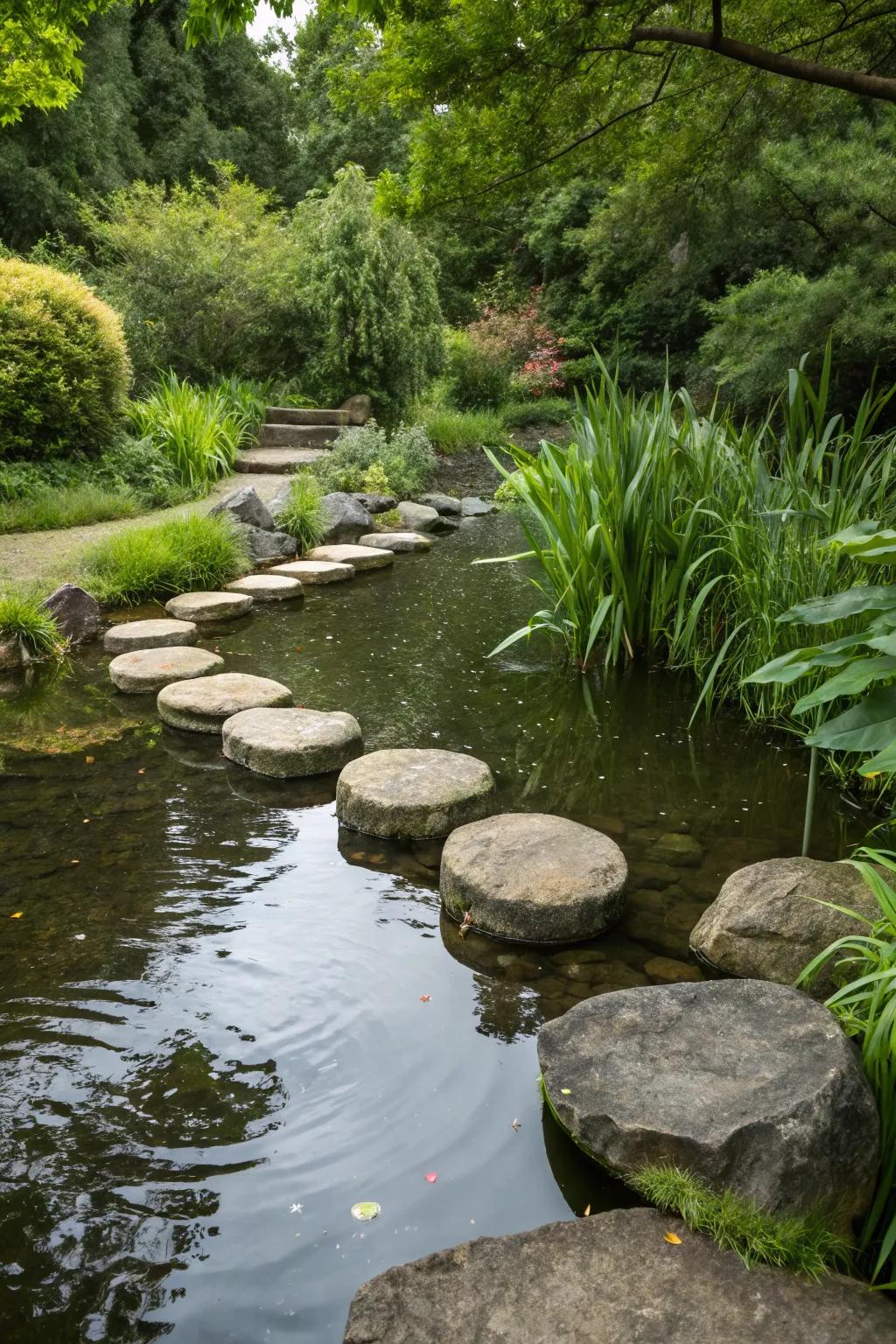 Integrate water features for an elegant touch.