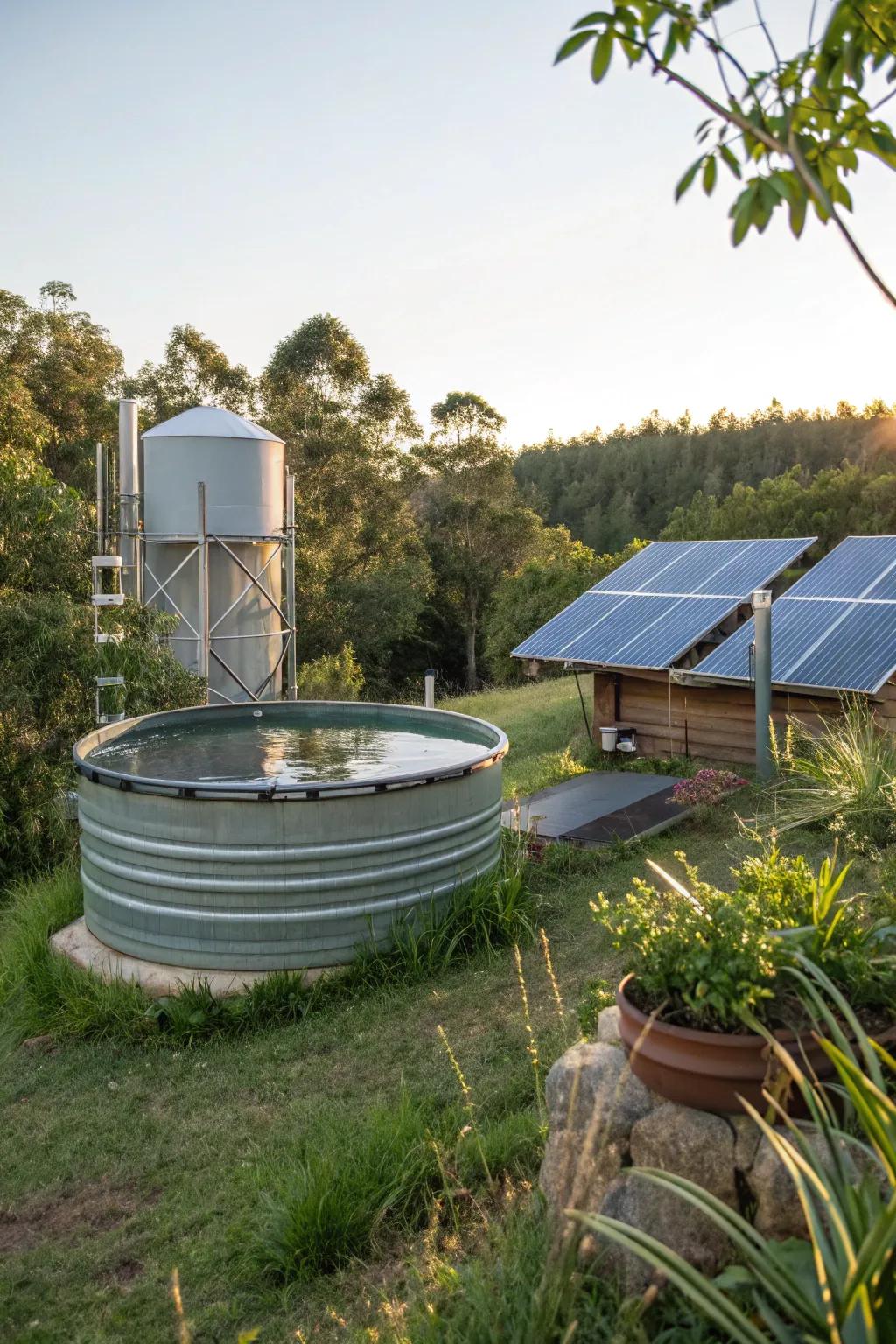 Enhance your hot tub with sustainable, eco-friendly features.