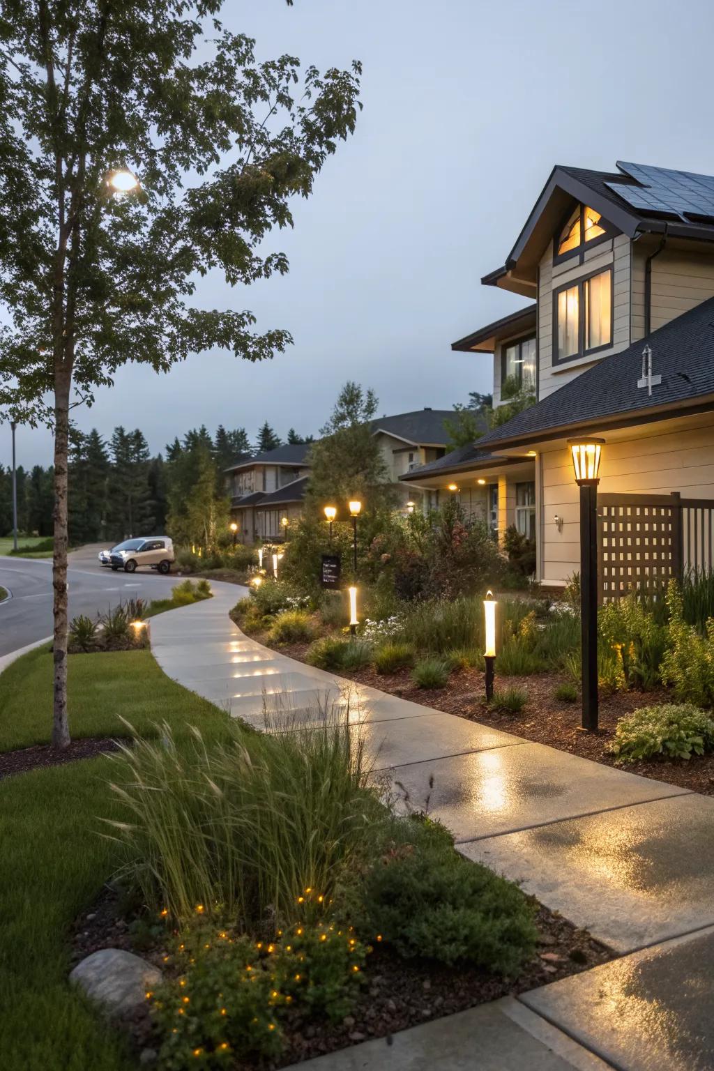 Eco-friendly elements reflect a commitment to sustainability.