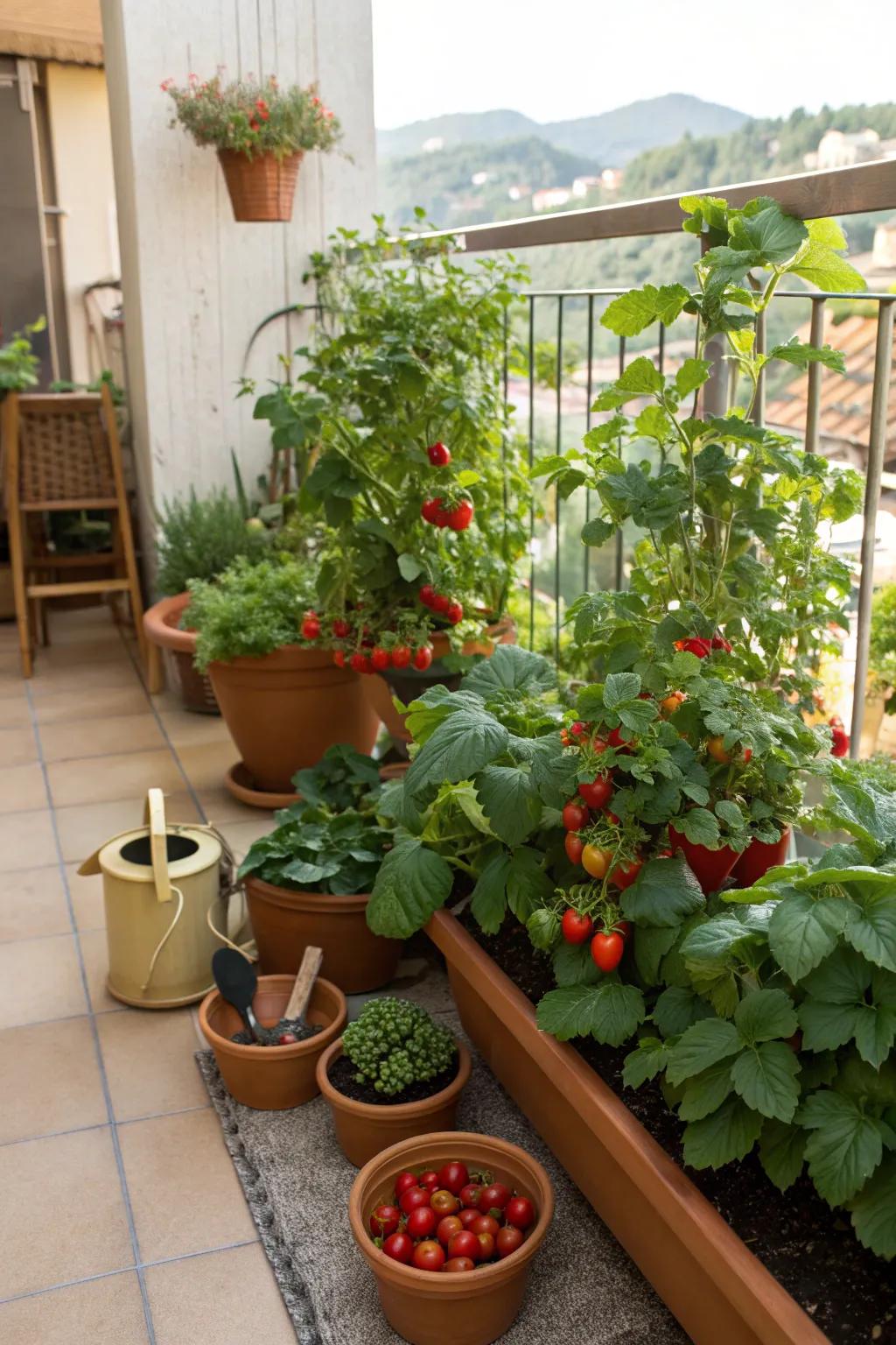 Grow your own food with a charming edible garden patch.